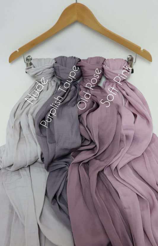 Premium Velvet Satin Hijab