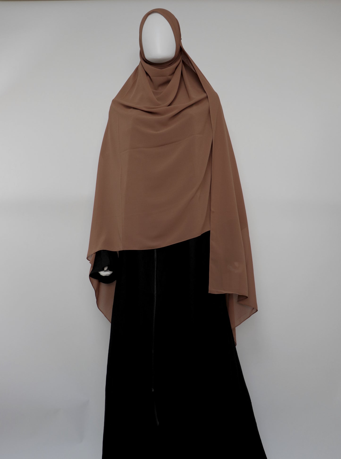 XL Premium Chiffon Hijab - Copper