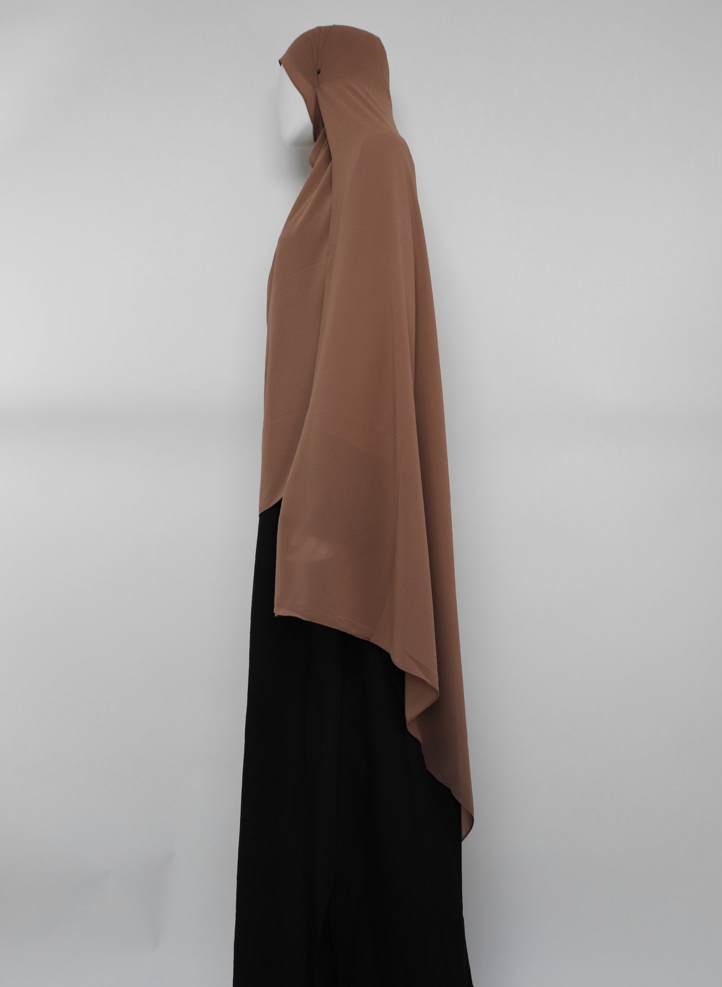 XL Premium Chiffon Hijab - Copper