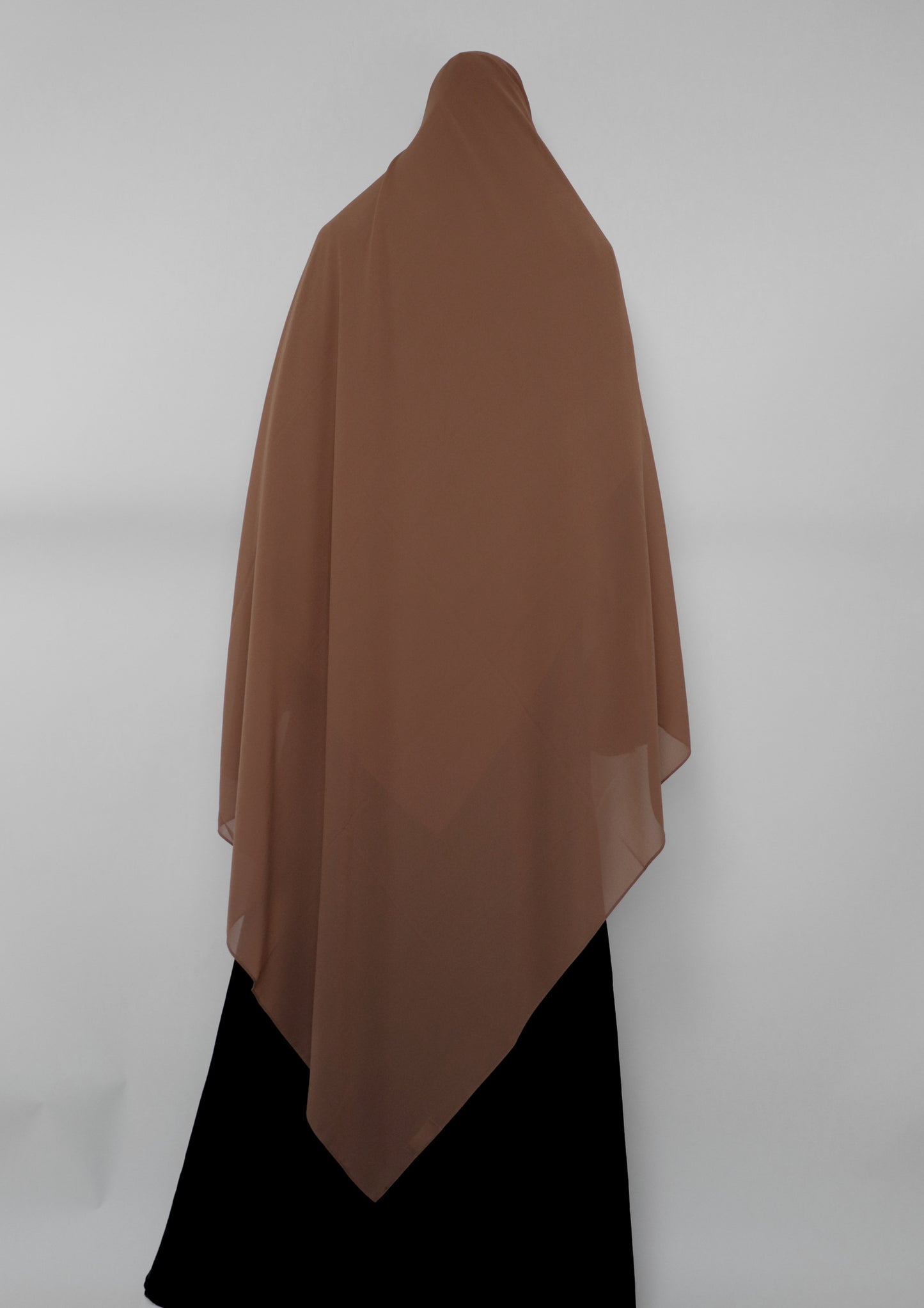 XL Premium Chiffon Hijab - Copper