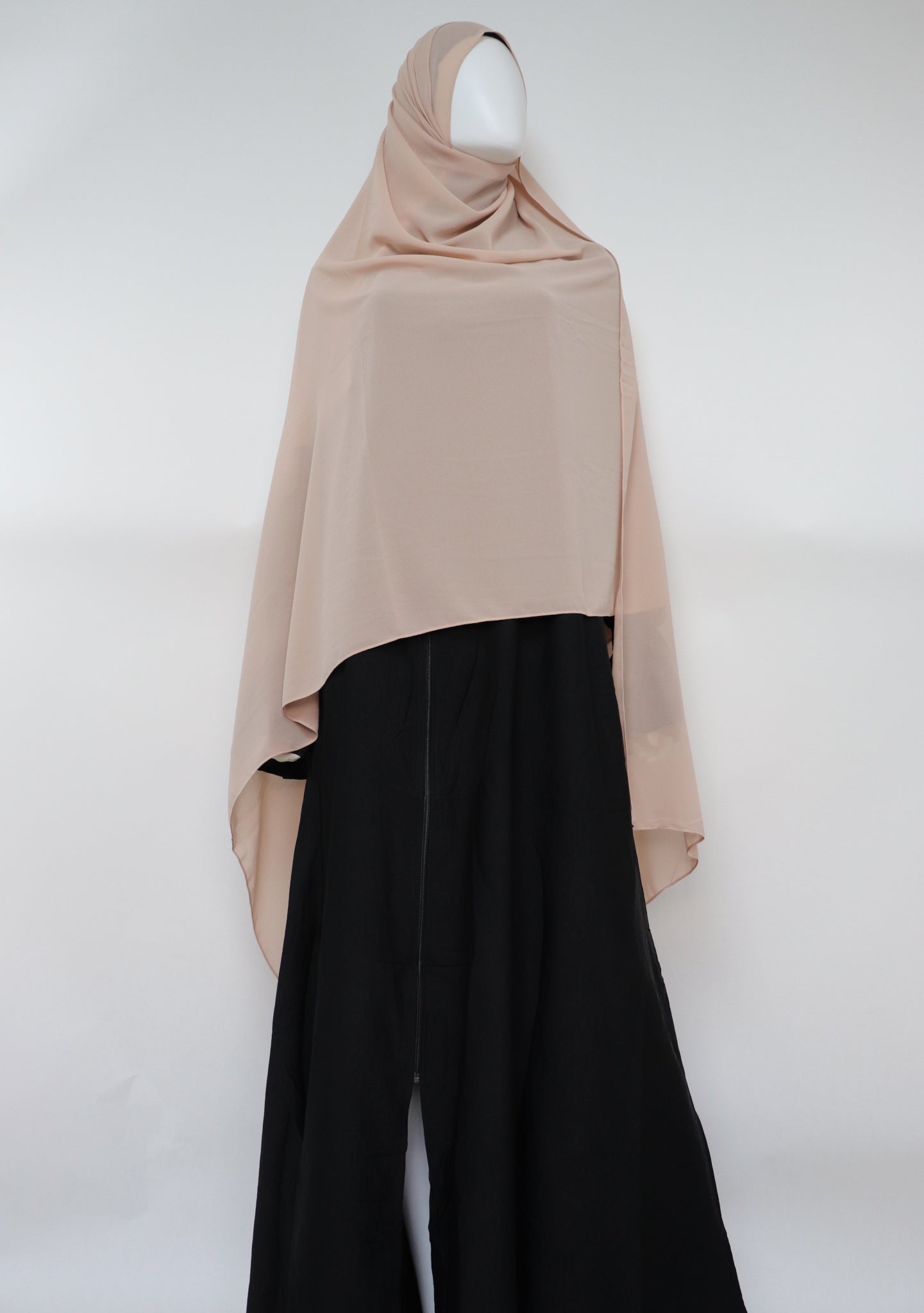 XL Premium Chiffon Hijab - Skin Nude