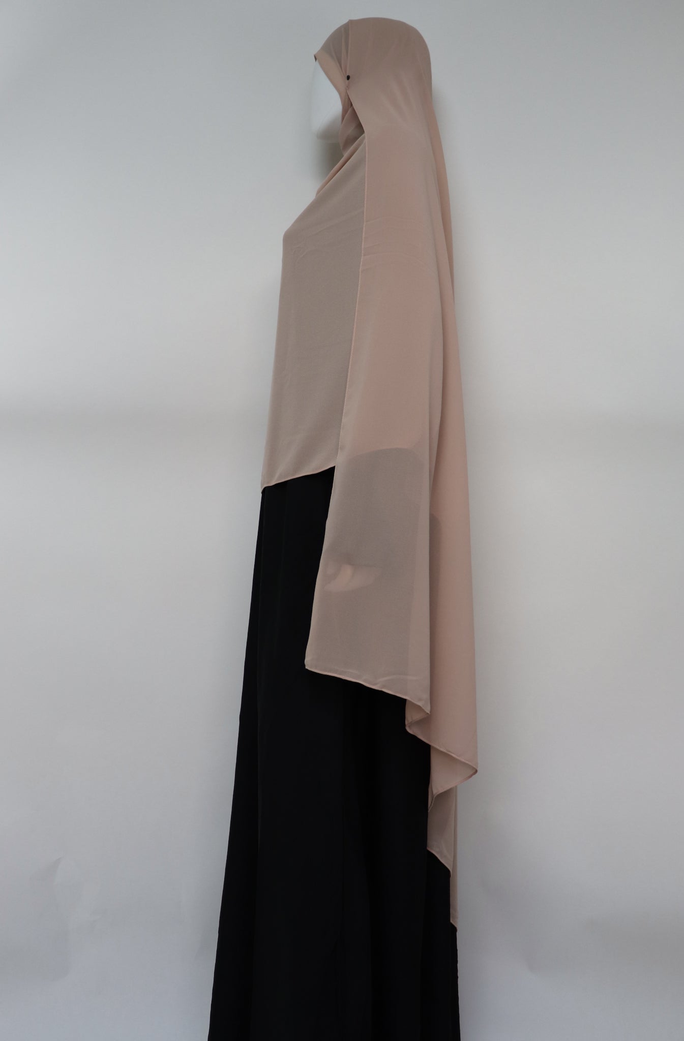 XL Premium Chiffon Hijab - Skin Nude