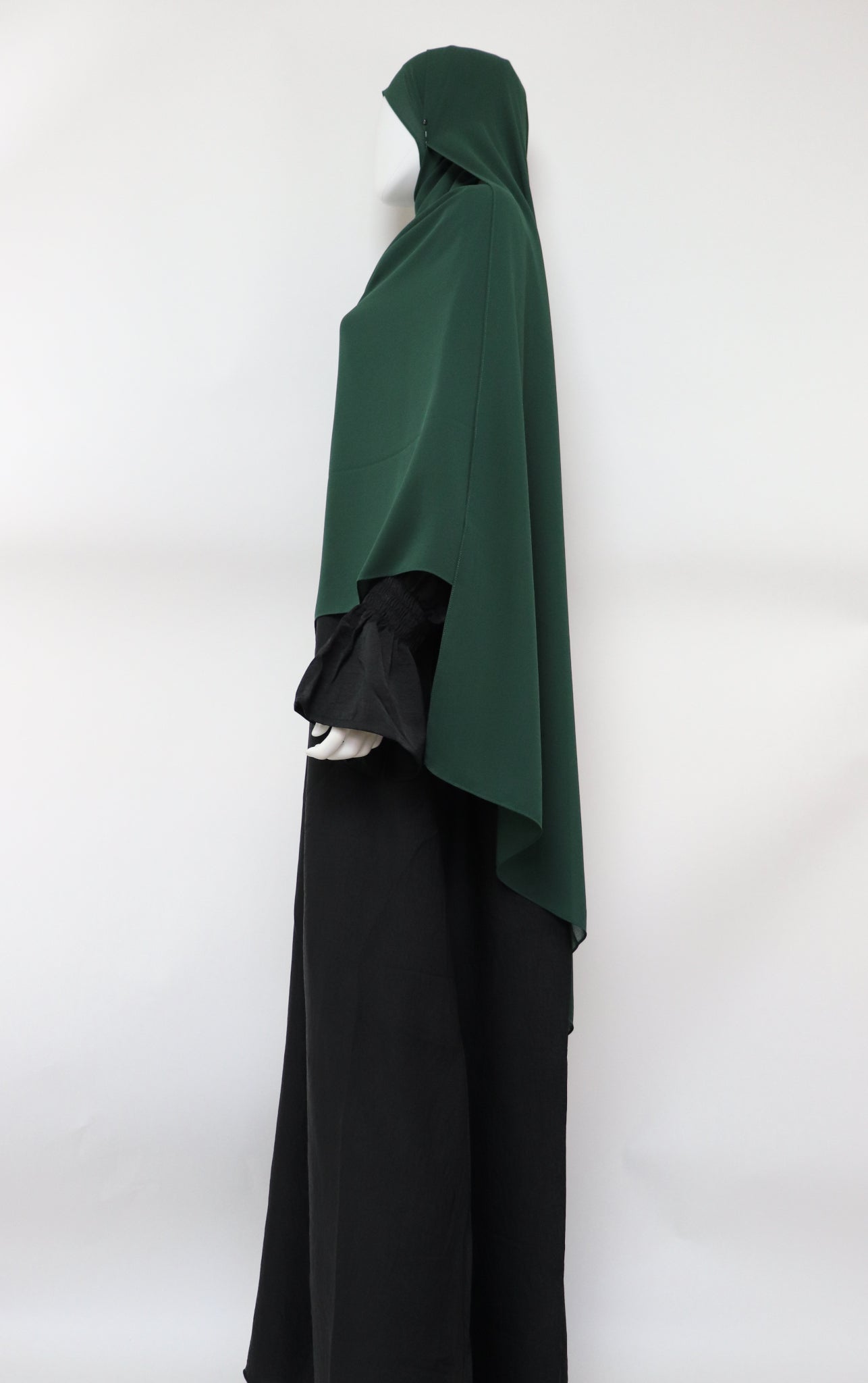 XL Premium Chiffon Hijab - Emerald