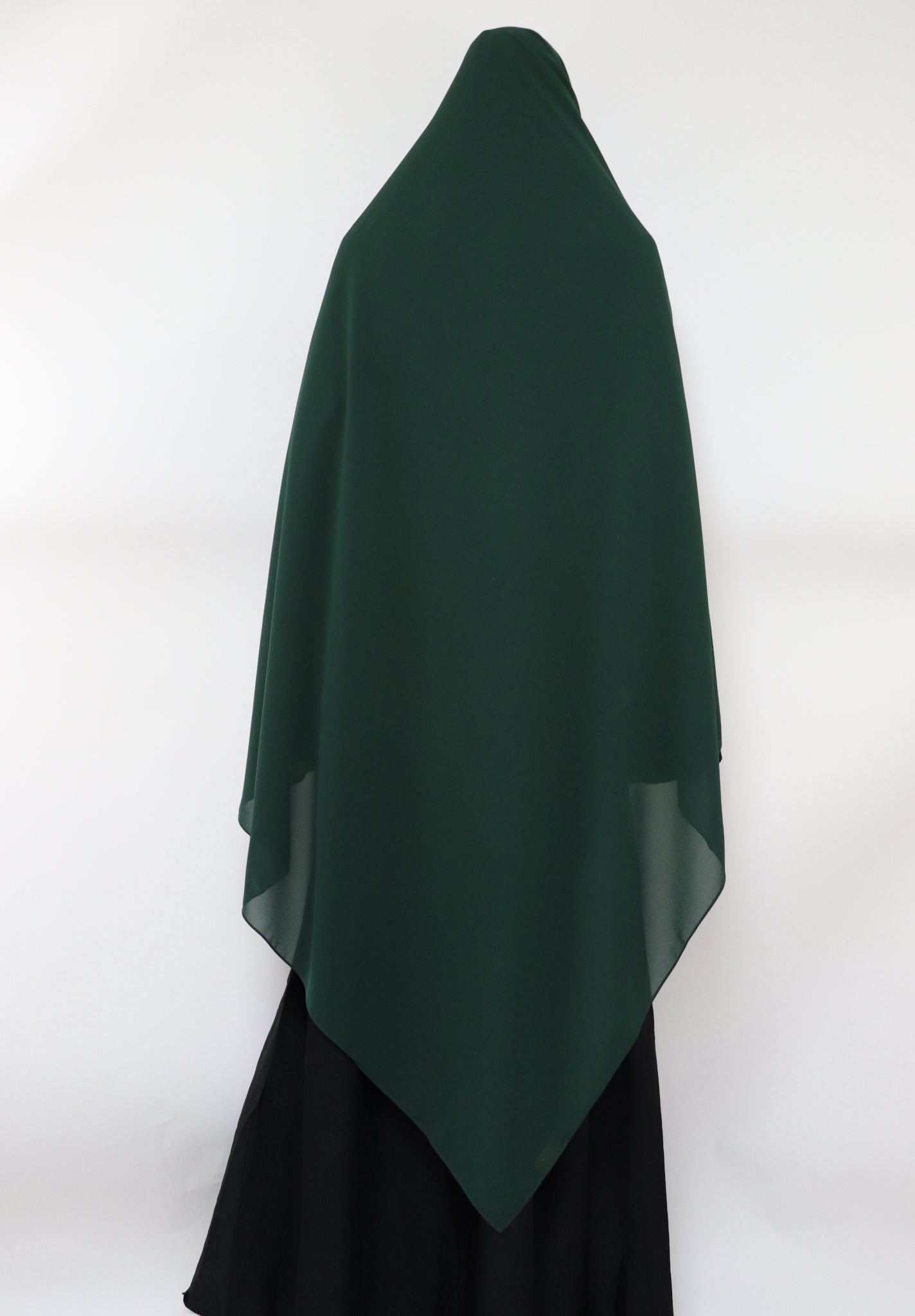 XL Premium Chiffon Hijab - Emerald
