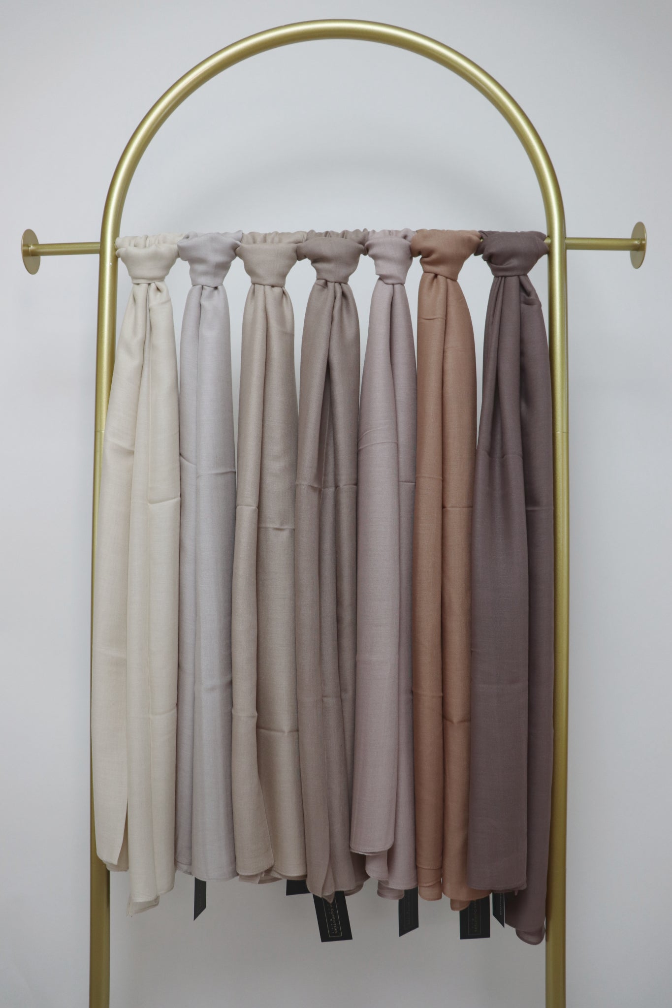 Bamboo Modal Woven Hijab 33 Colors