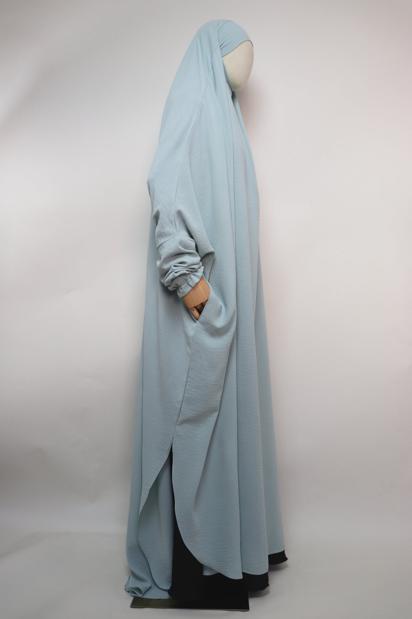 One Piece Full Length Jilbab - Mint