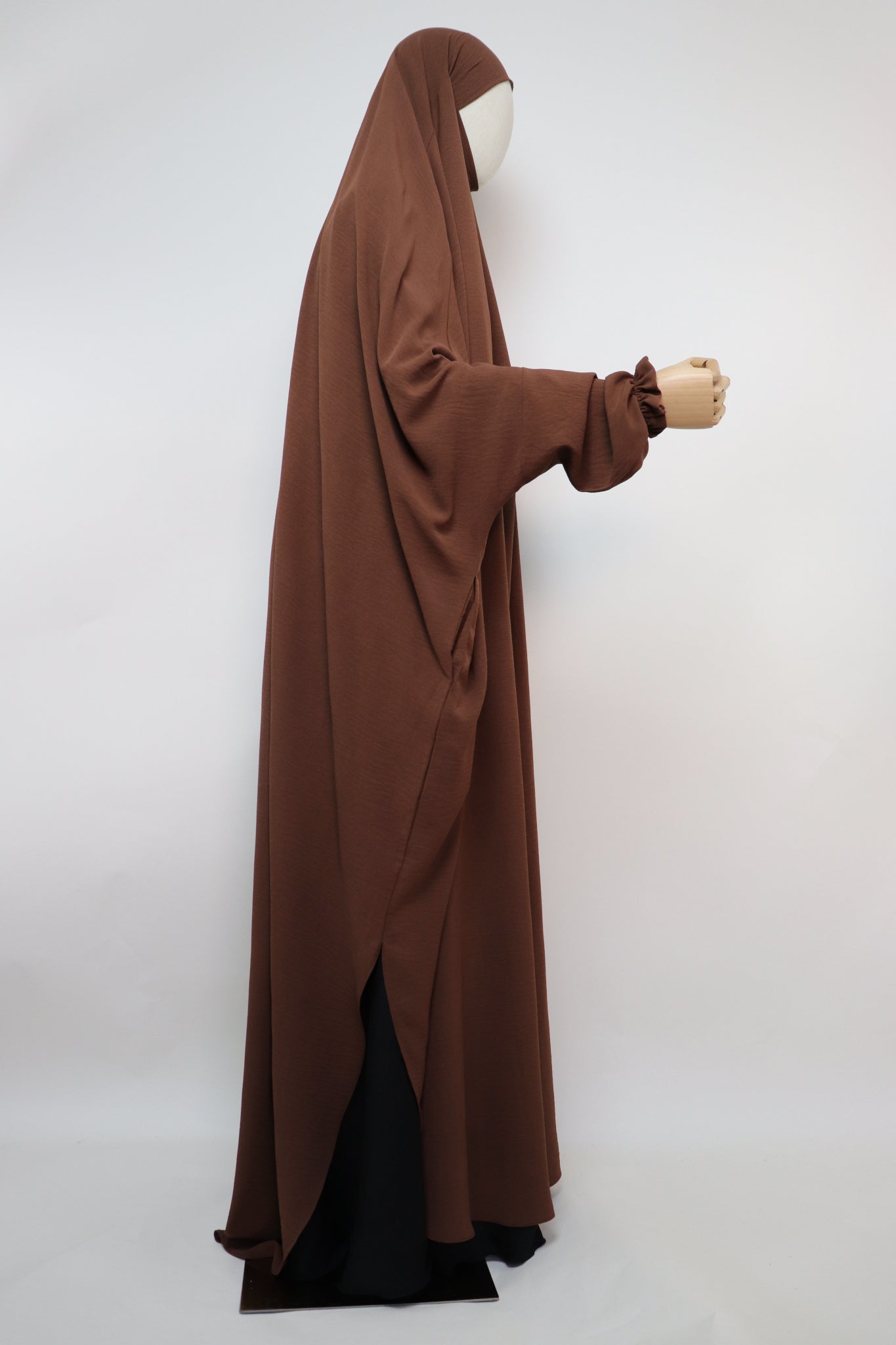 One Piece Full Length Jilbab - Copper