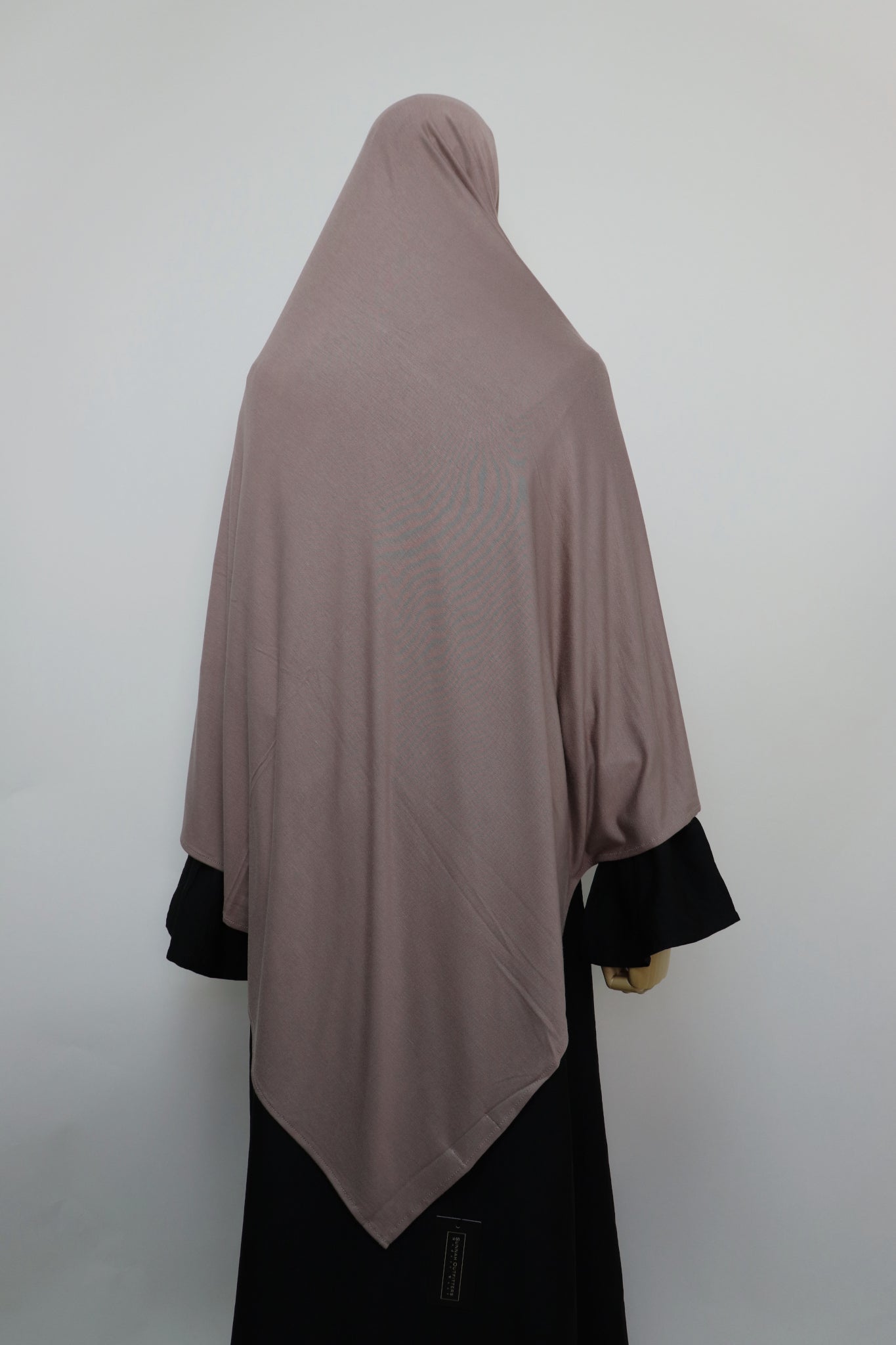 Premium Maxi Jersey Hijab - Taupe