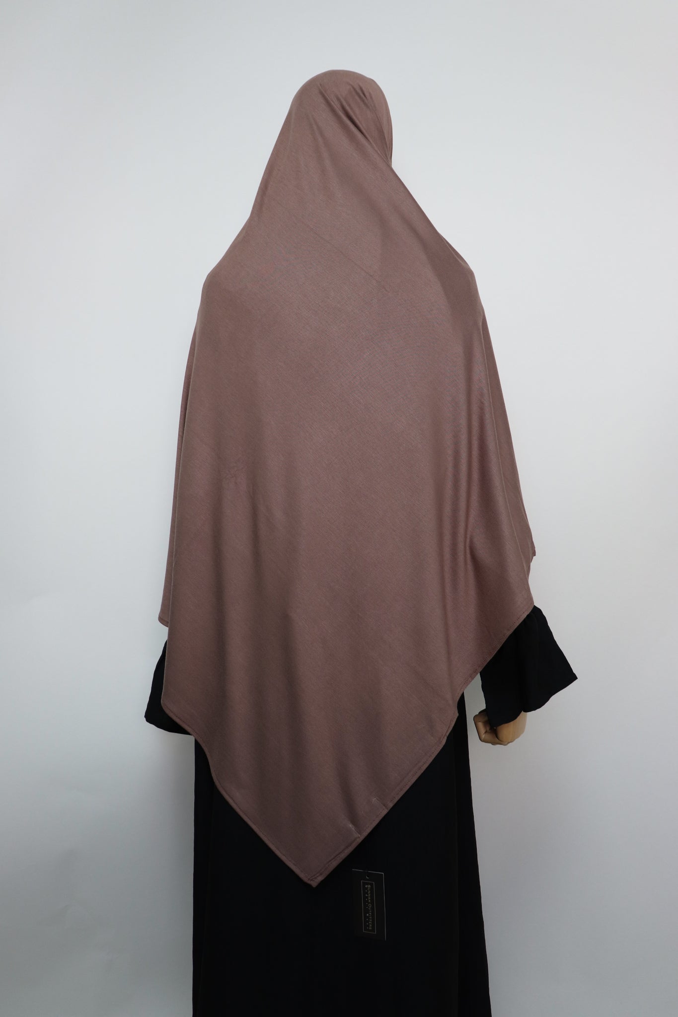Premium Maxi Jersey Hijab - Light Choco