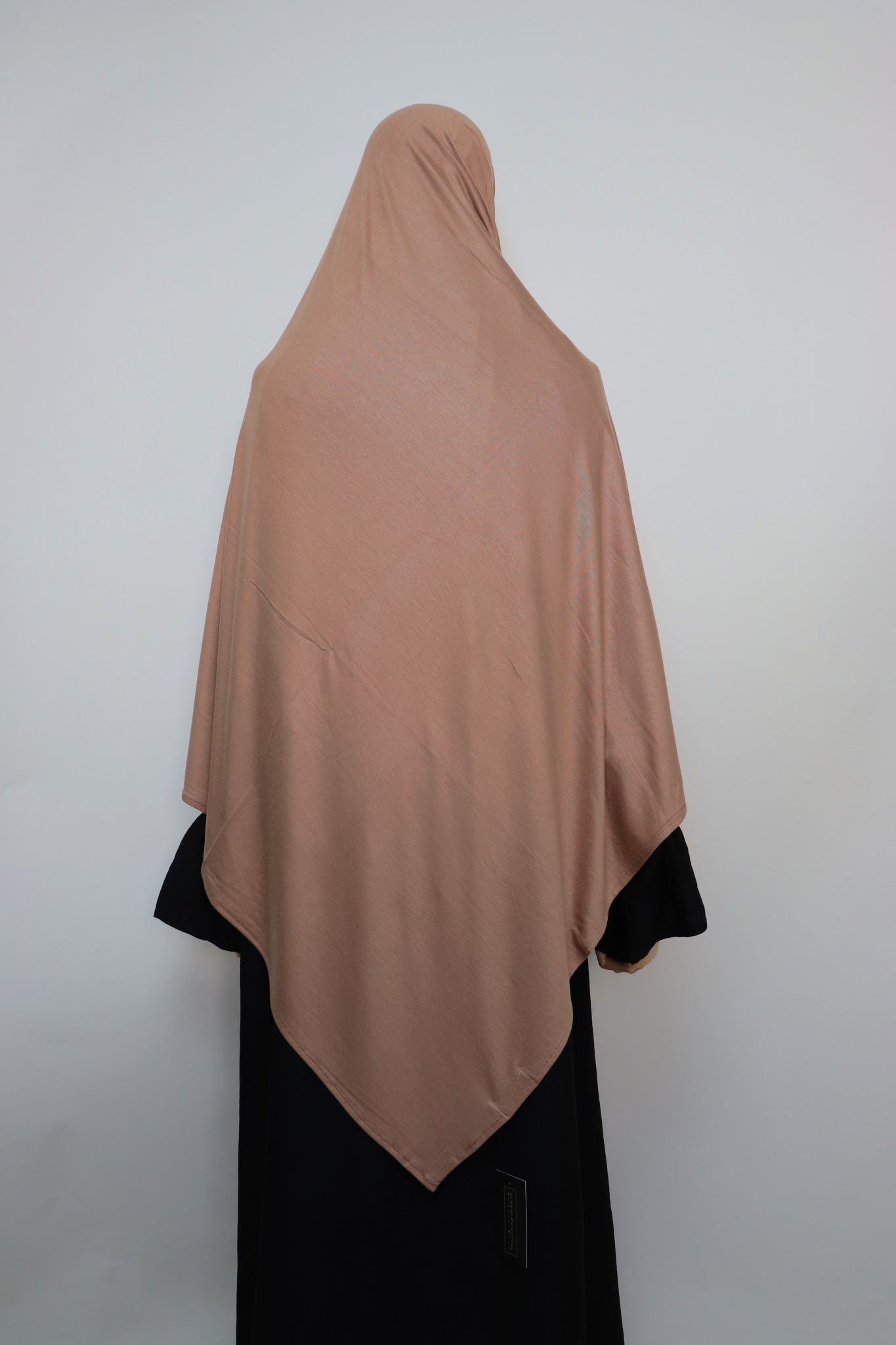 Premium Maxi Jersey Hijab - Mocha