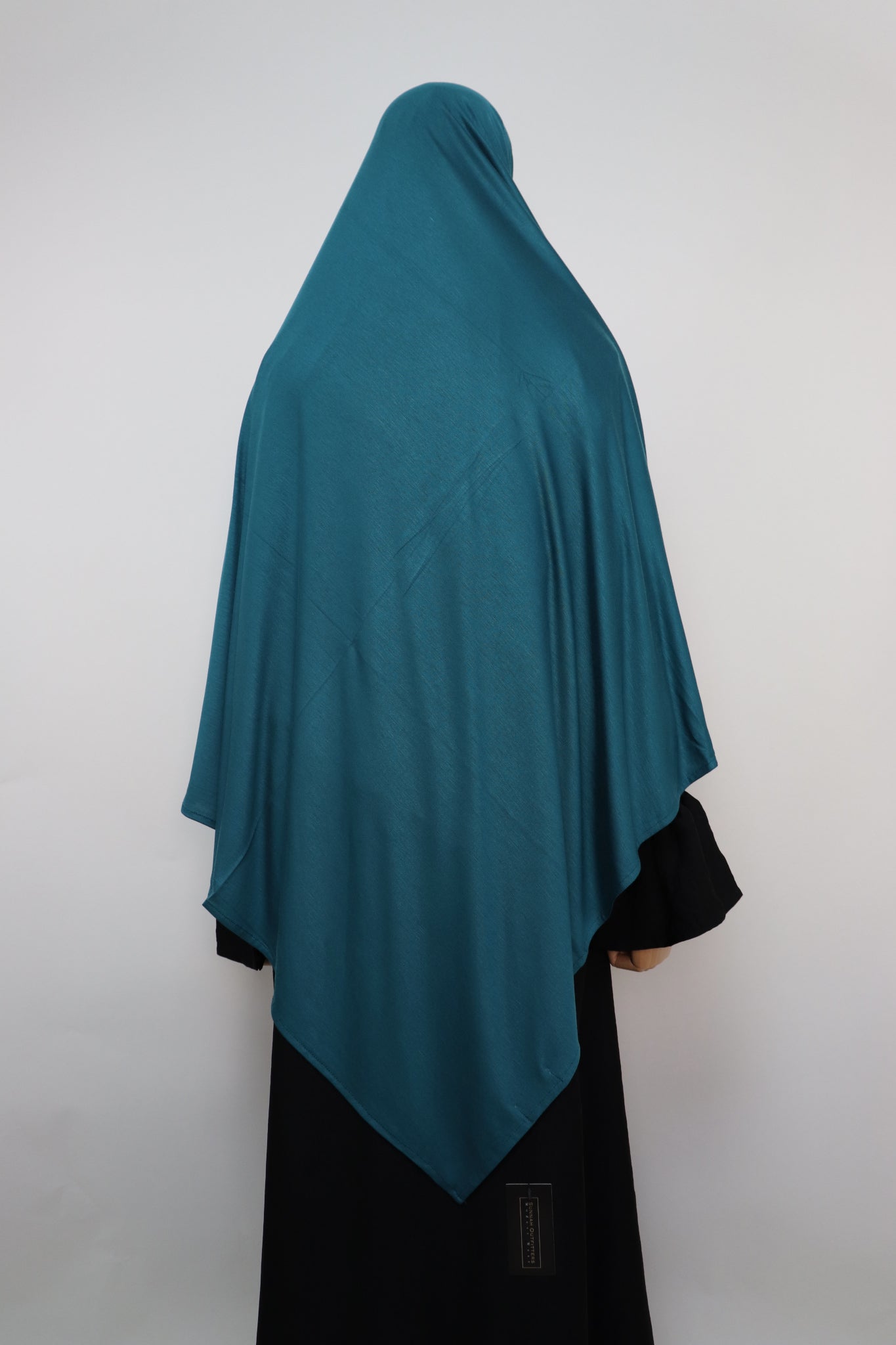 Premium Maxi Jersey Hijab - Teal