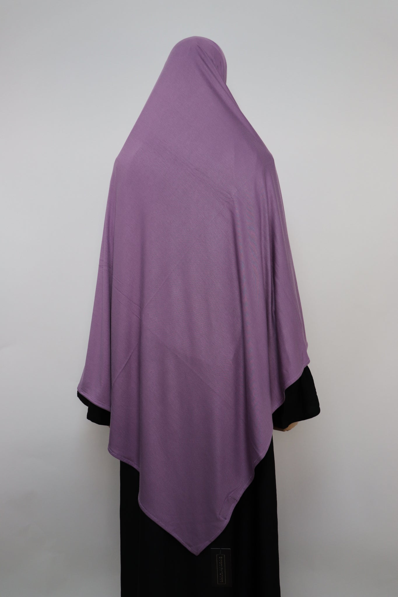 Premium Maxi Jersey Hijab - Dusty Lilac