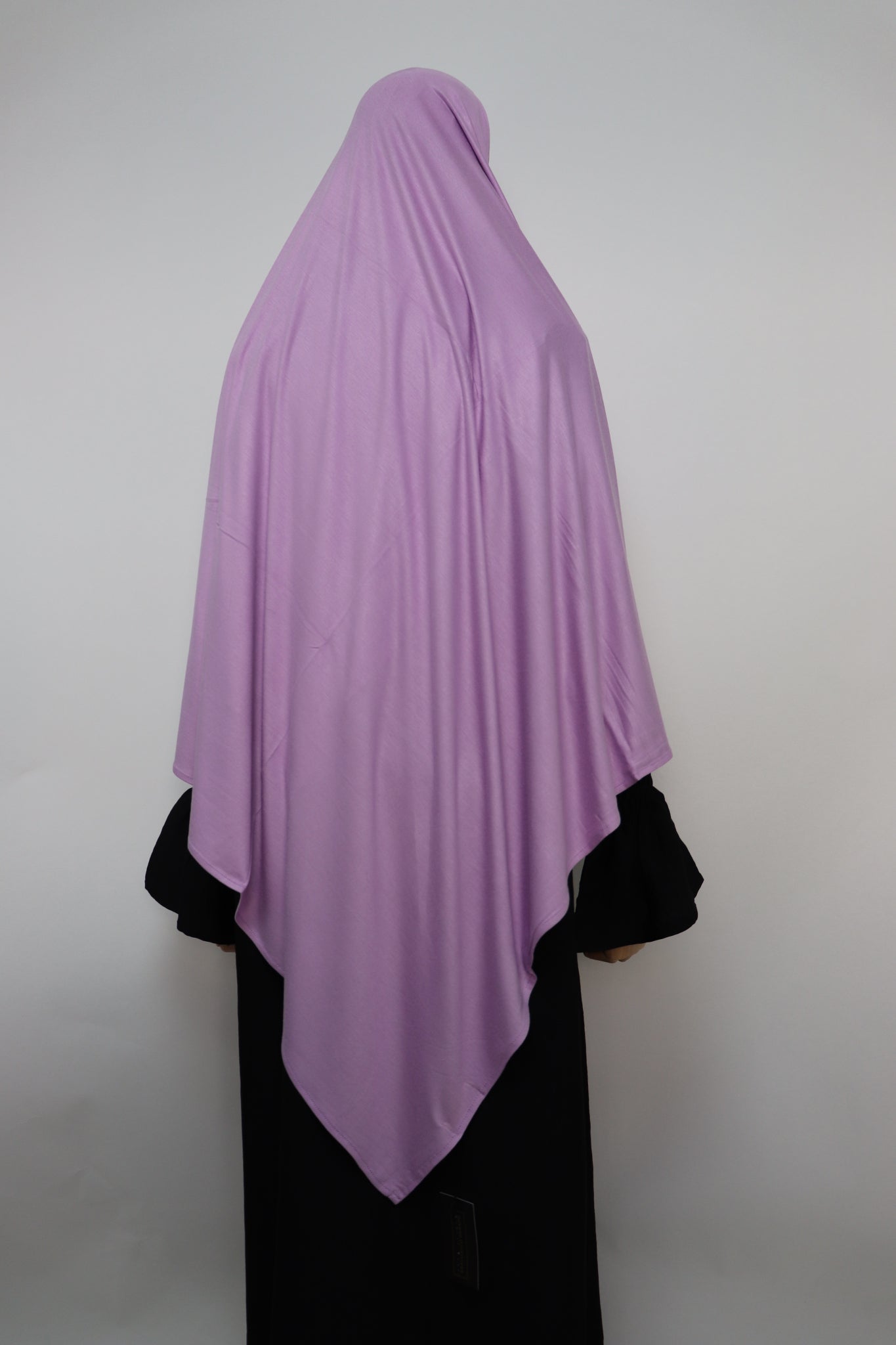 Premium Maxi Jersey Hijab - Lilac