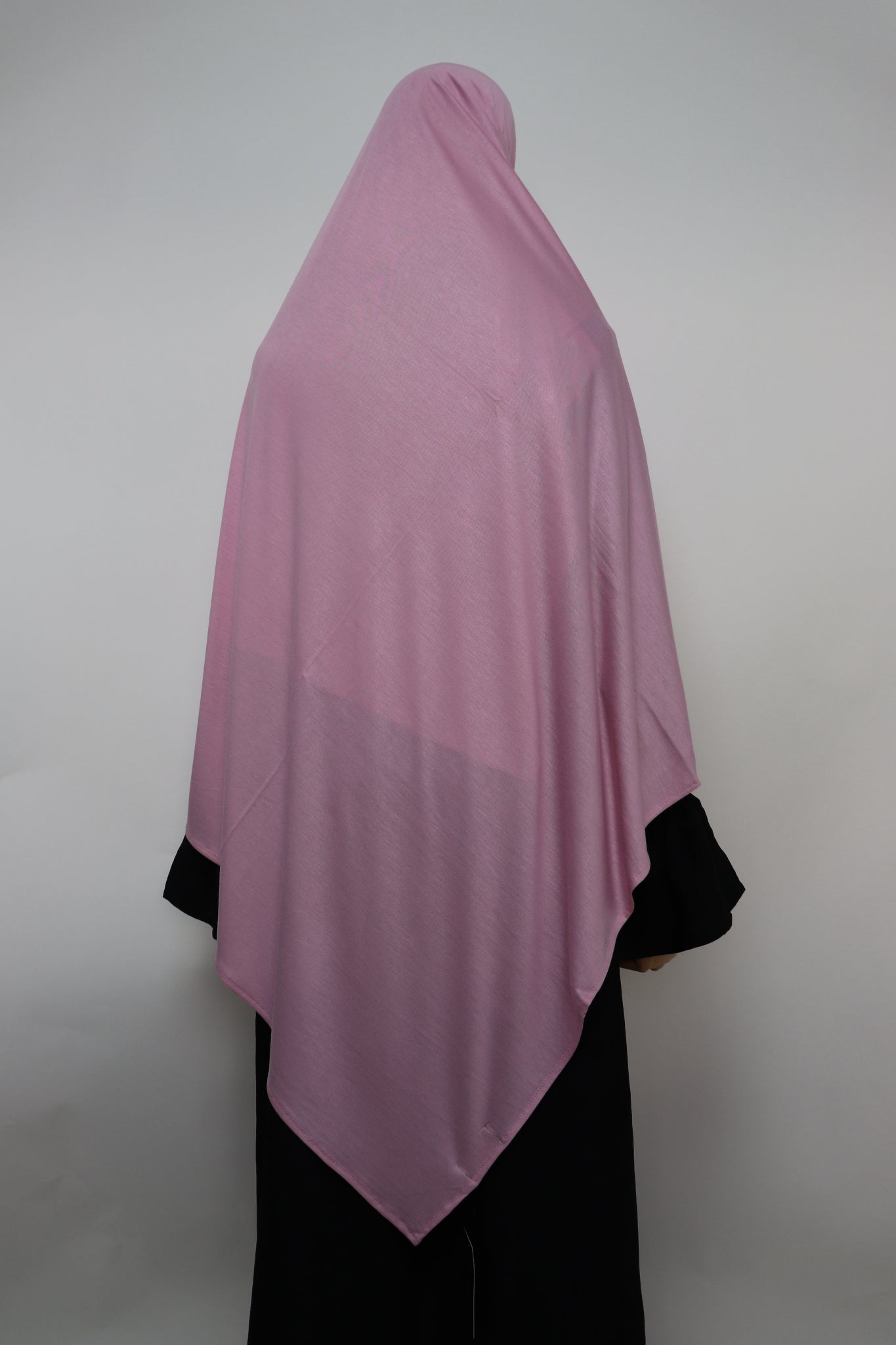 Premium Maxi Jersey Hijab - Mauve Pink