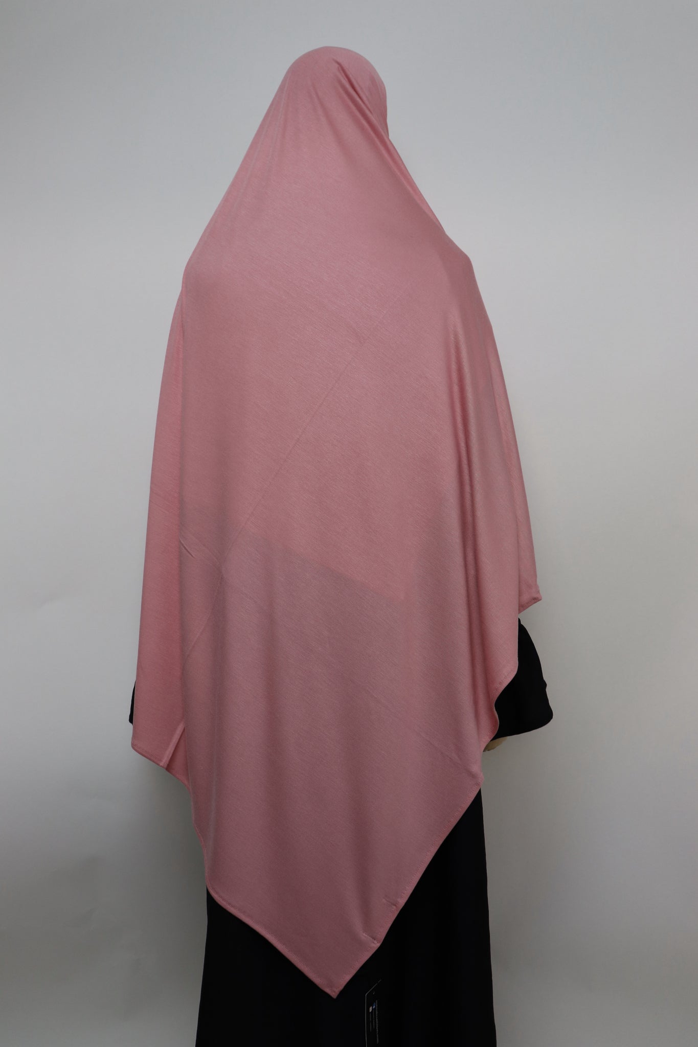 Premium Maxi Jersey Hijab - Soft Pink
