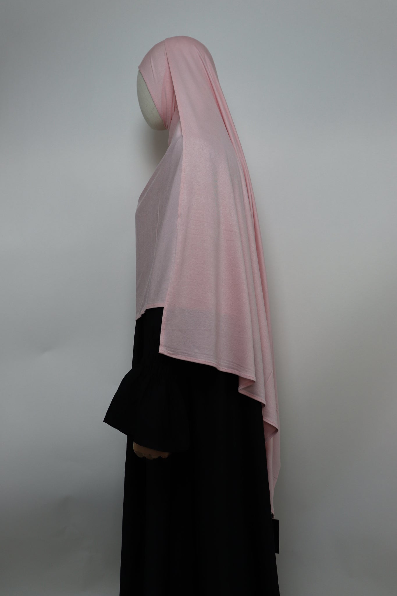 Premium Maxi Jersey Hijab - Blush Pink