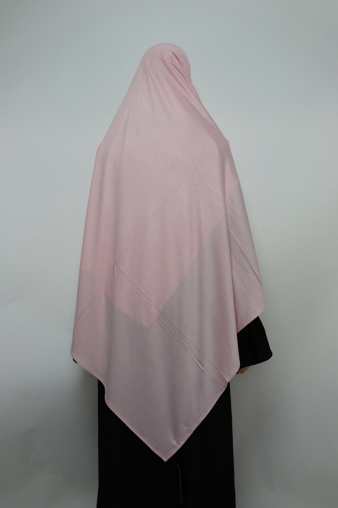 Premium Maxi Jersey Hijab - Blush Pink