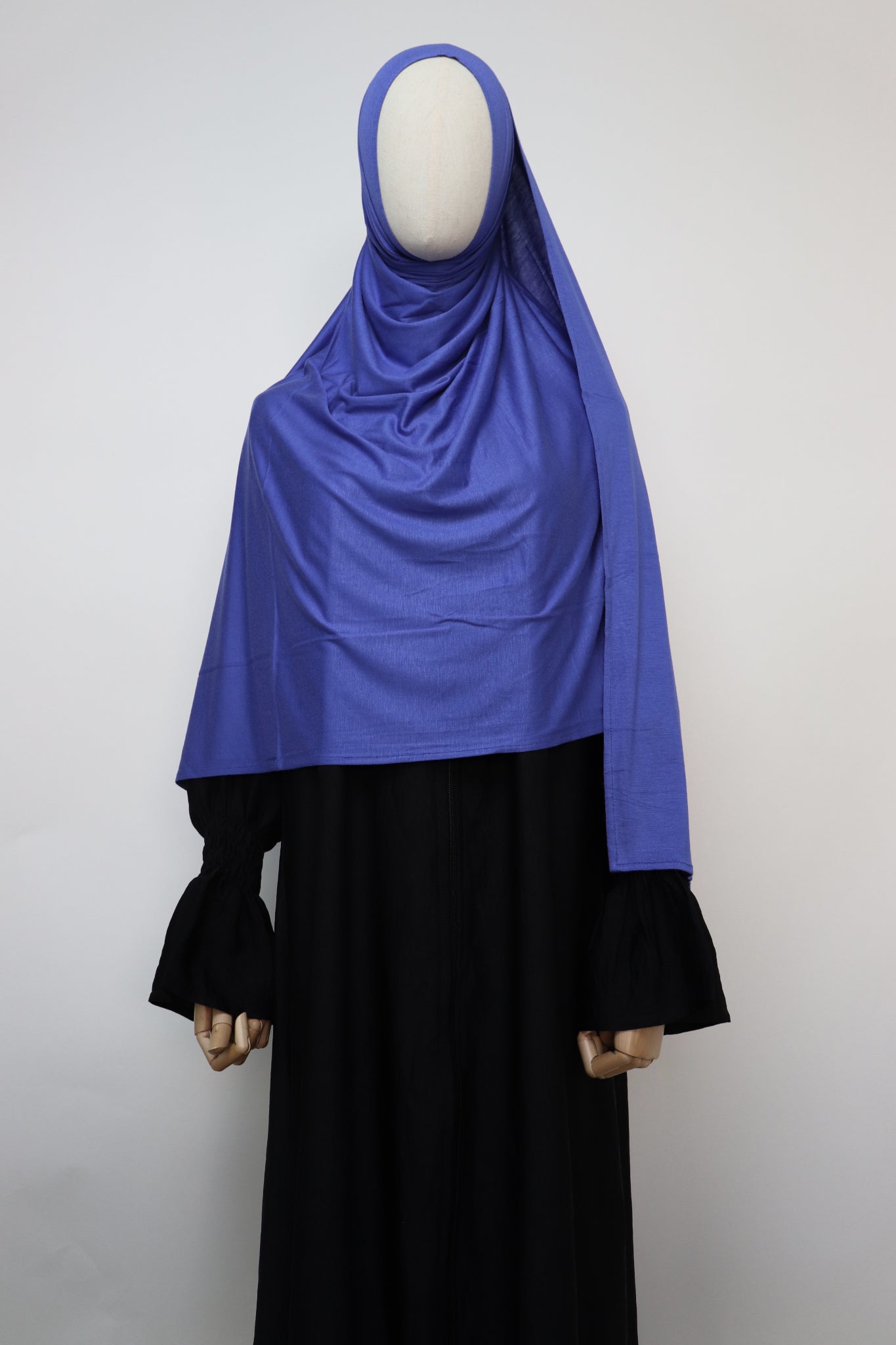 Premium Maxi Jersey Hijab - Royal Blue