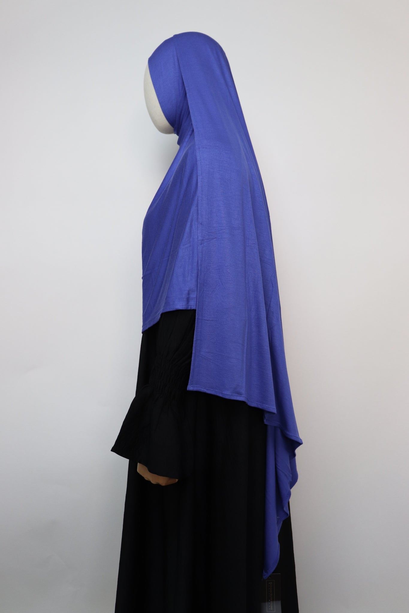 Premium Maxi Jersey Hijab - Royal Blue