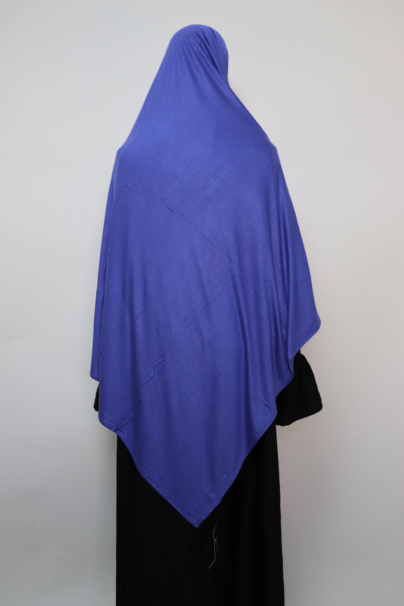 Premium Maxi Jersey Hijab - Royal Blue