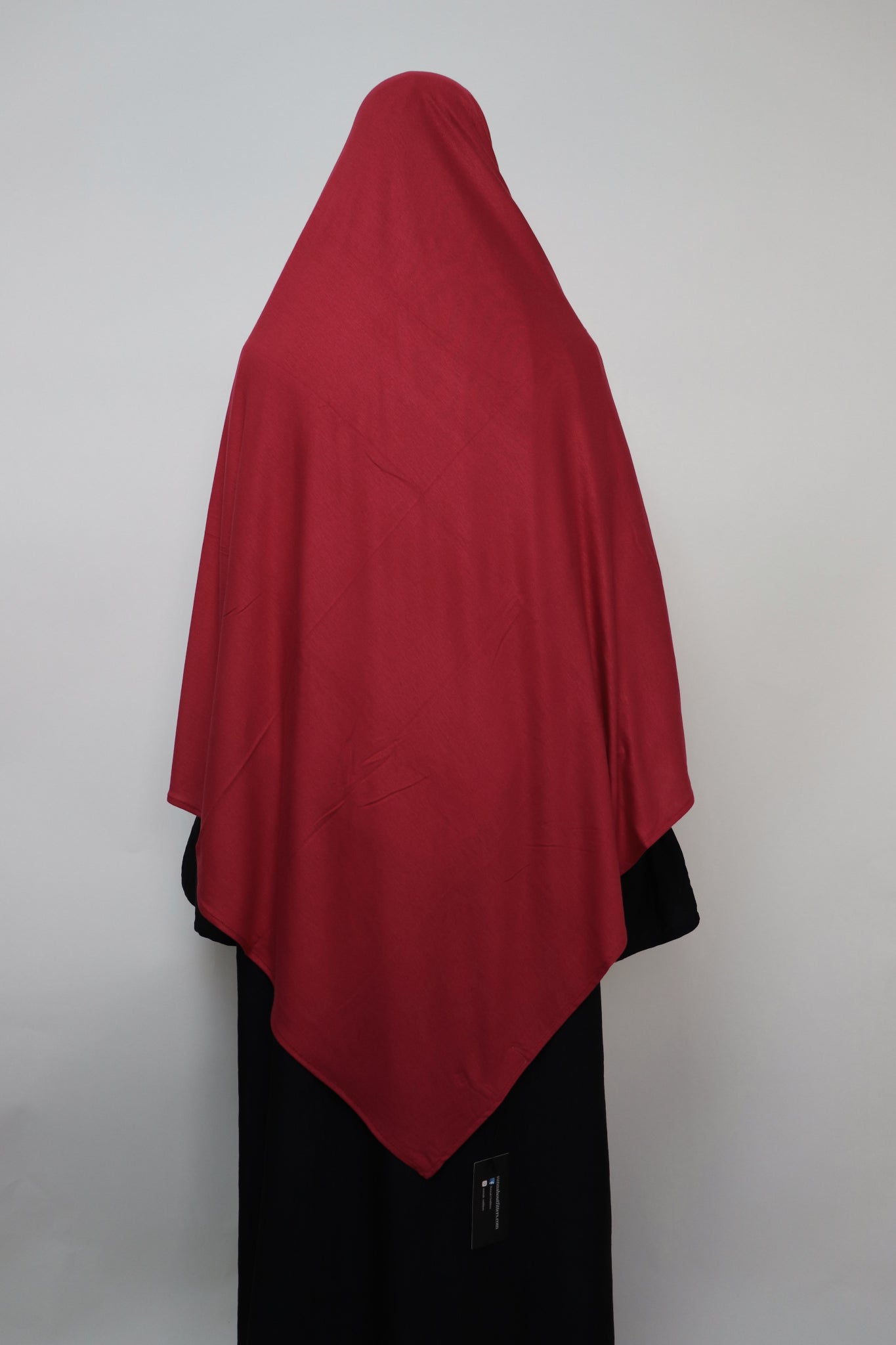 Premium Maxi Jersey Hijab - Red
