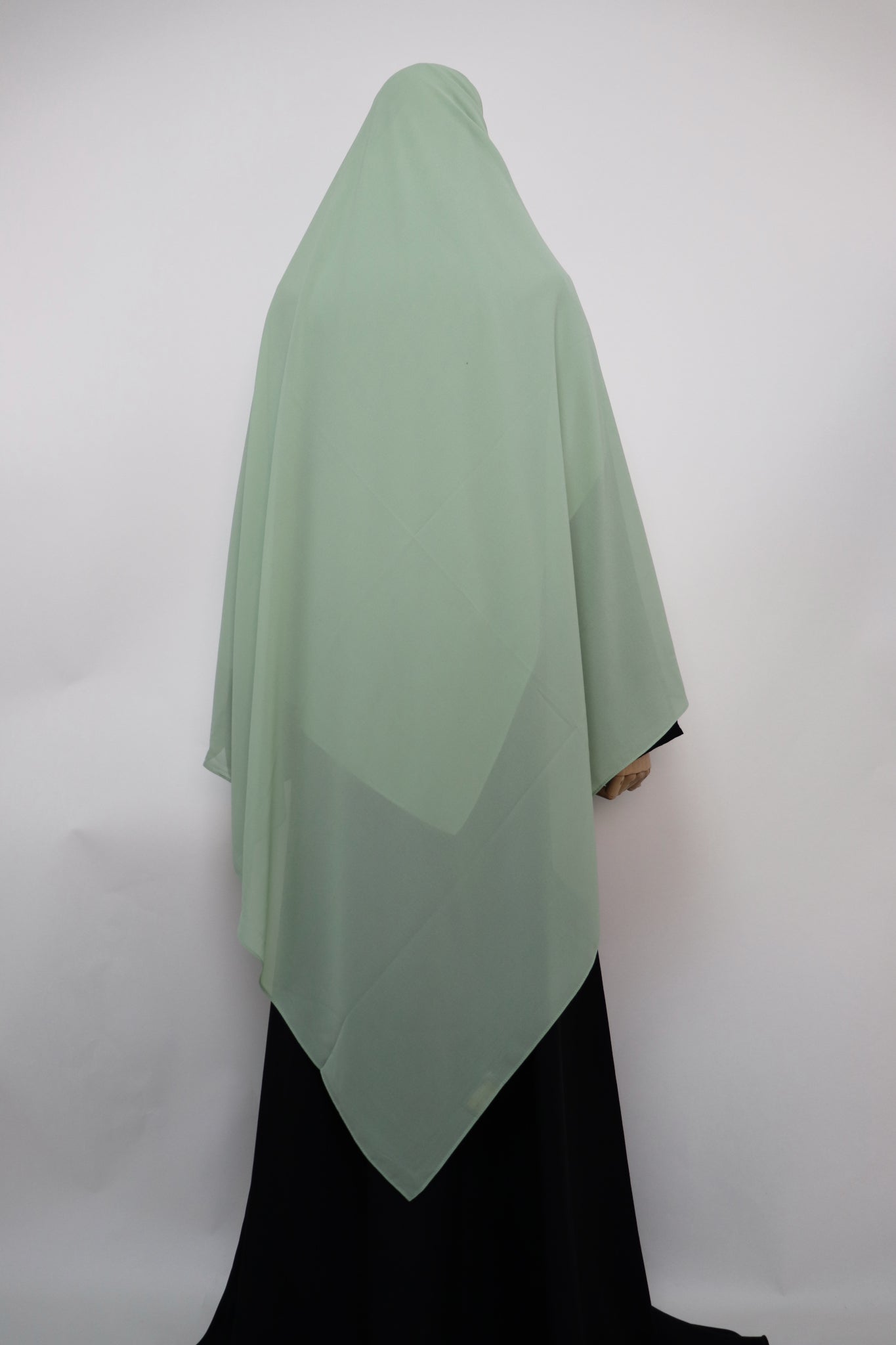 XL Premium Chiffon Hijab - Avocado