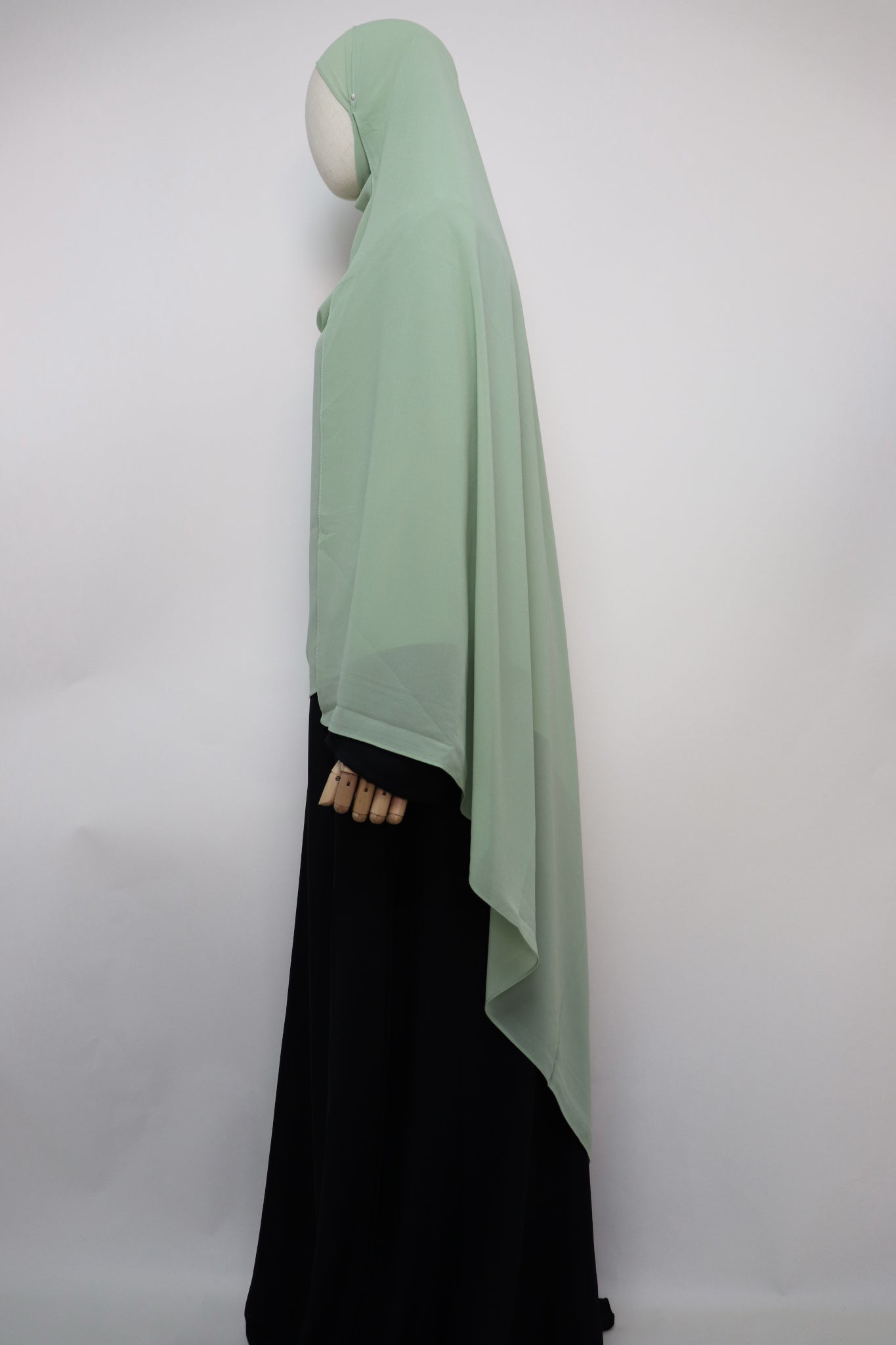 XL Premium Chiffon Hijab - Avocado