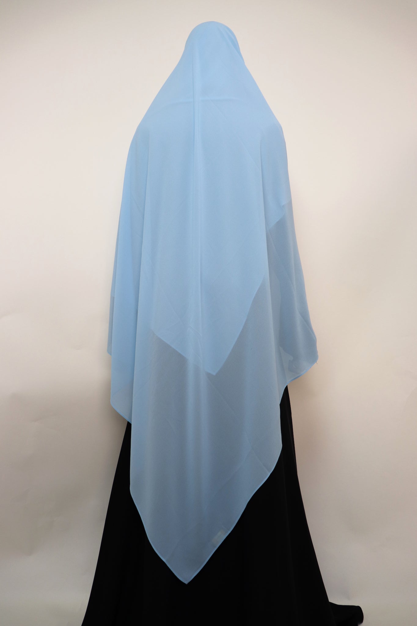 XL Premium Chiffon Hijab - Sky
