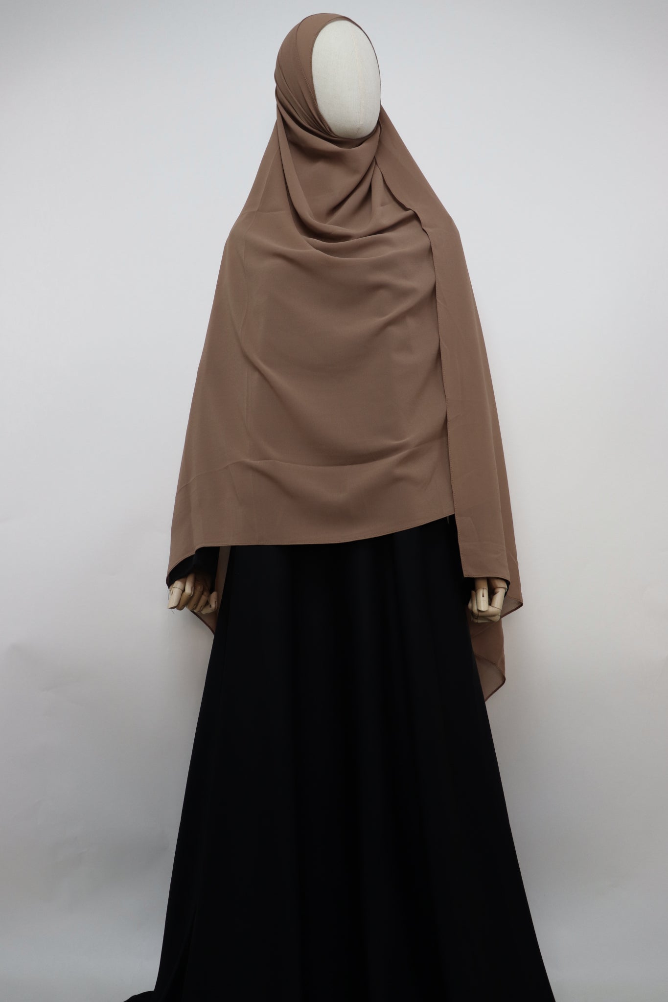 XL Premium Chiffon Hijab - Nutmeg