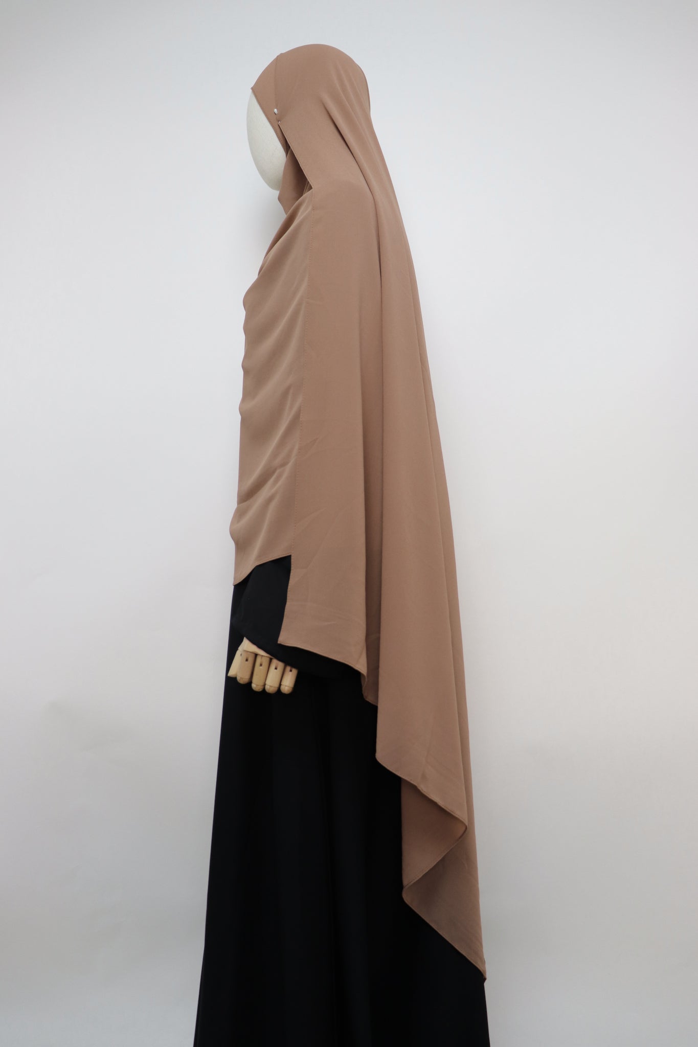 XL Premium Chiffon Hijab - Nutmeg