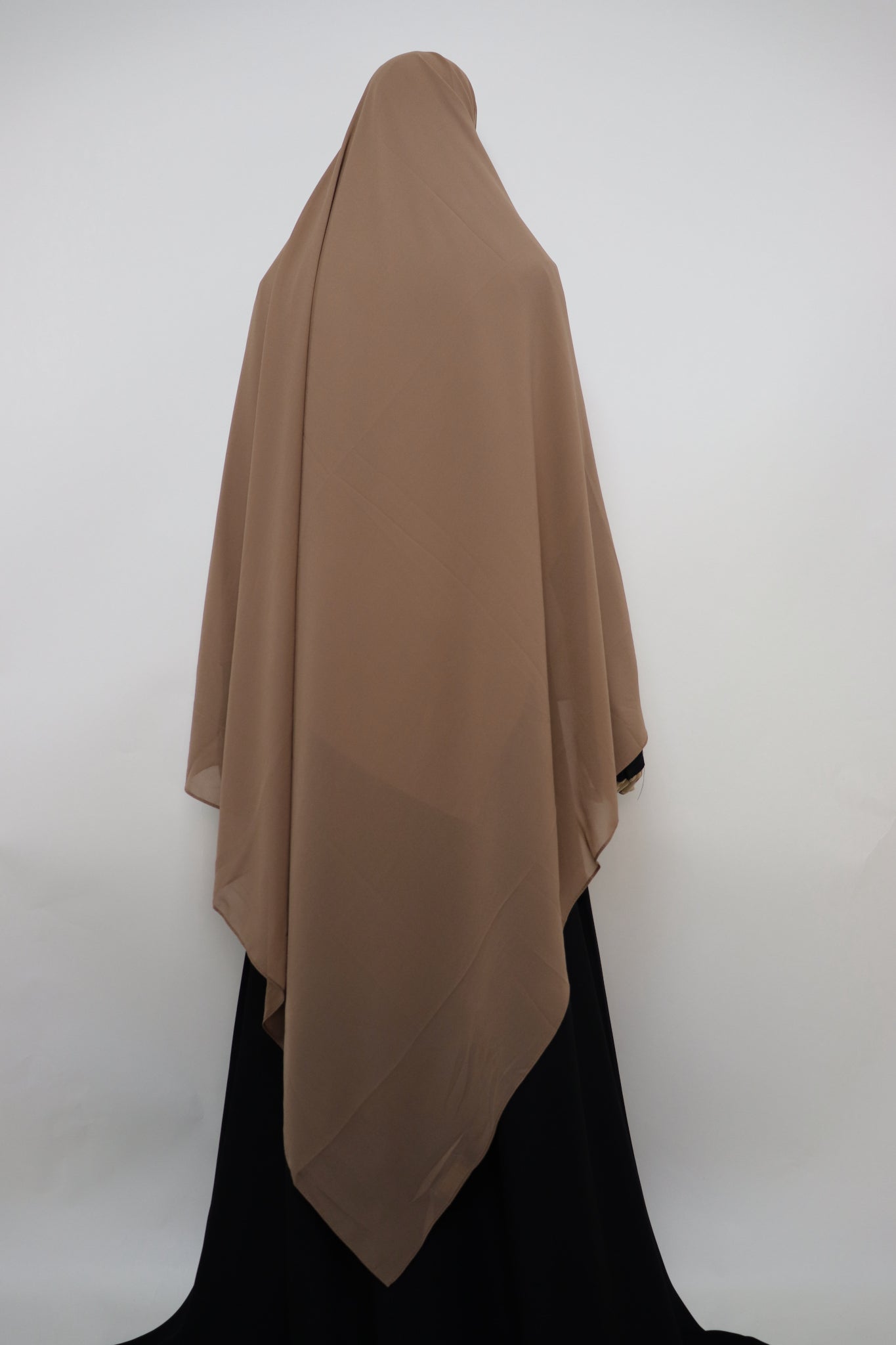 XL Premium Chiffon Hijab - Nutmeg
