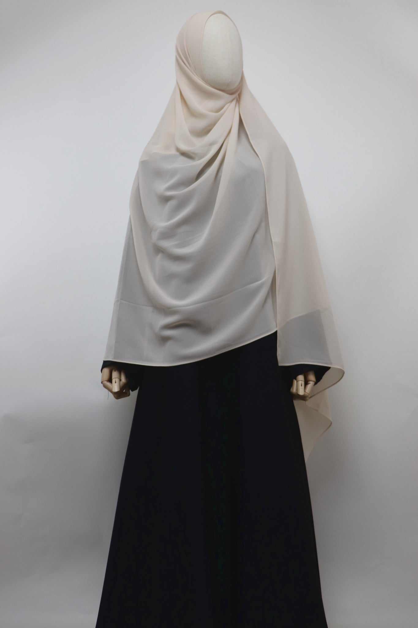 XL Premium Chiffon Hijab - Dove