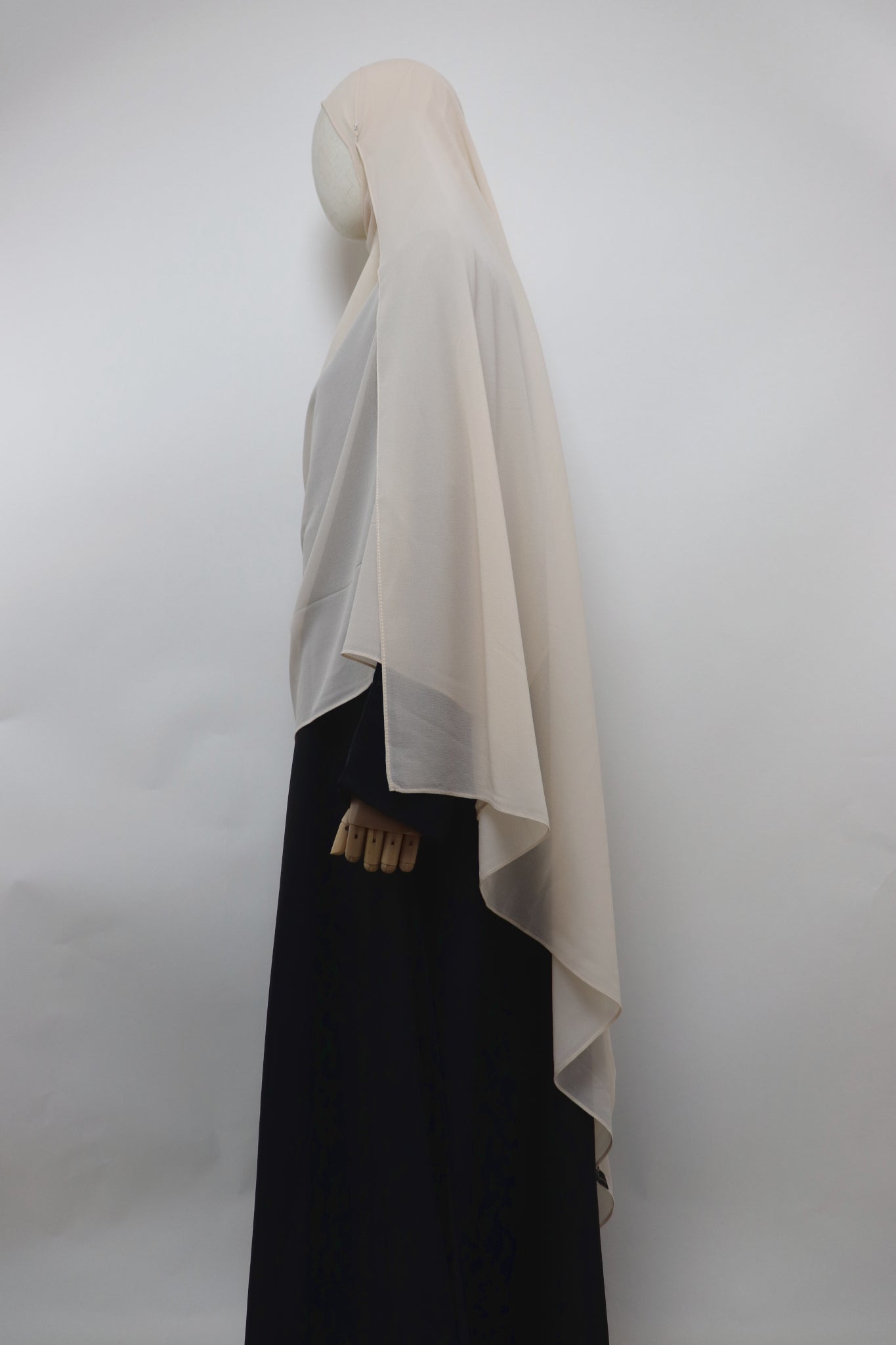 XL Premium Chiffon Hijab - Dove