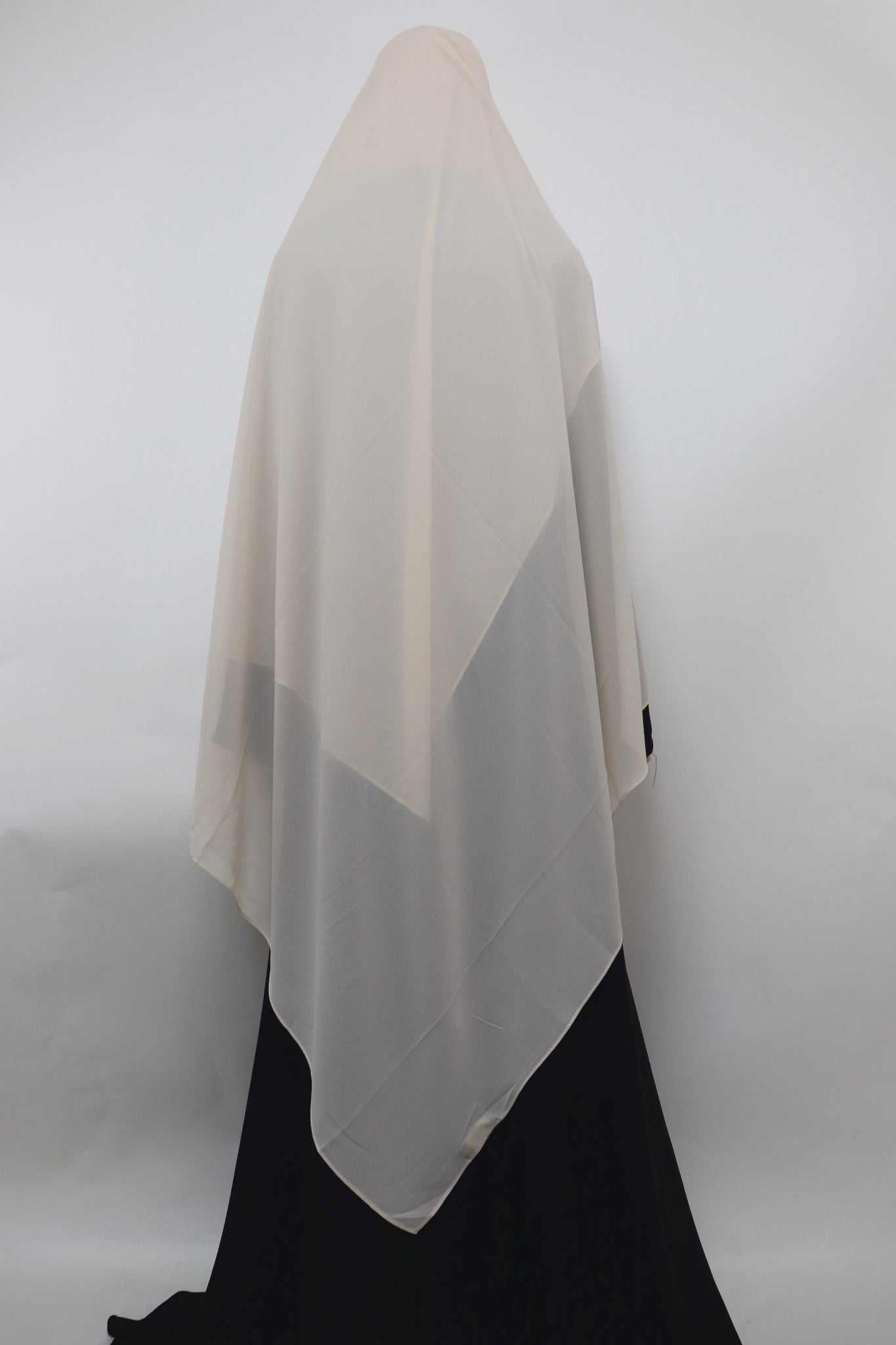 XL Premium Chiffon Hijab - Dove