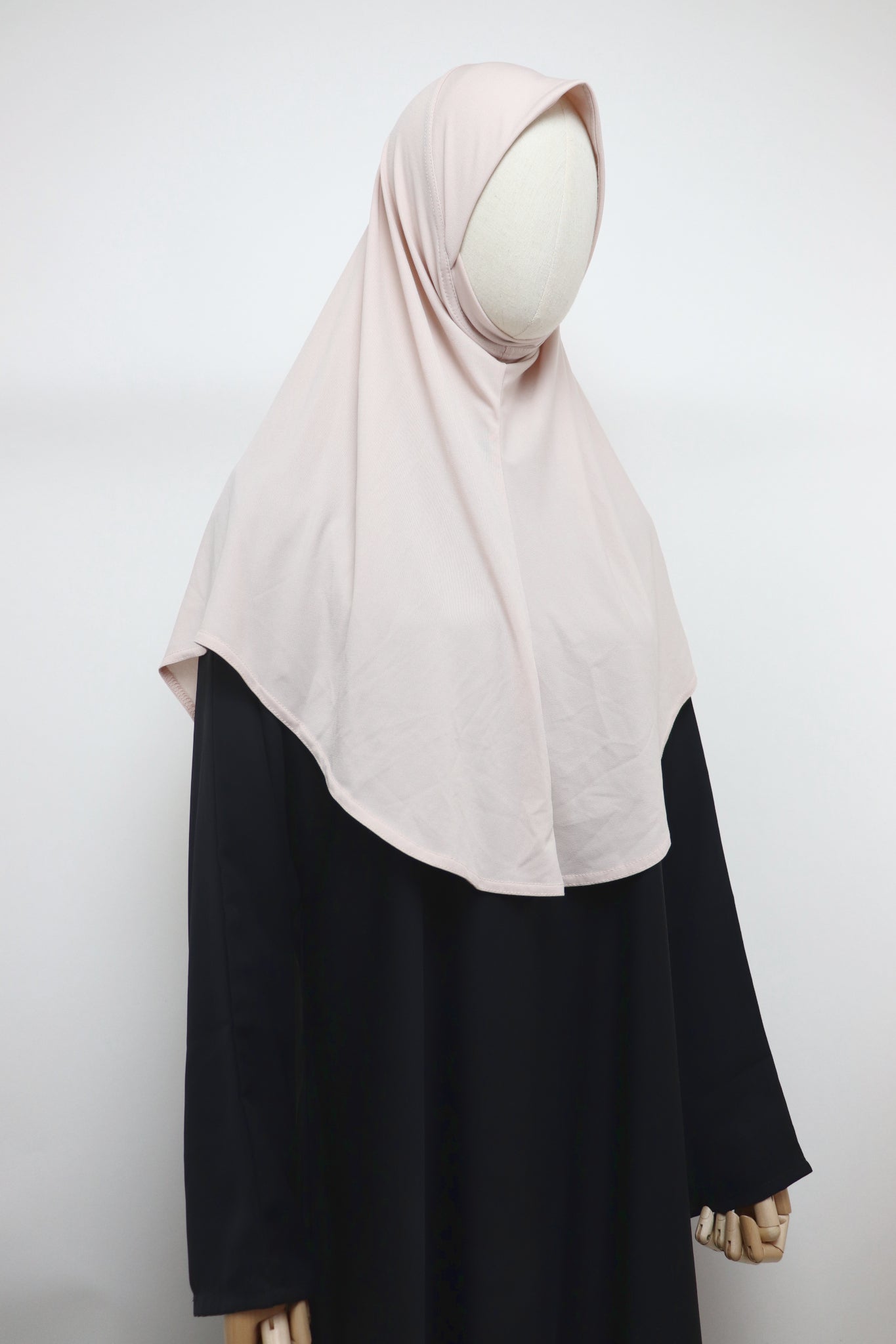 One Piece Amira Slip On Instant Hijab - Standard Size