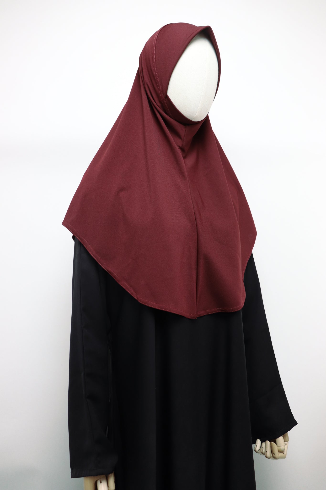 One Piece Amira Slip On Instant Hijab - Standard Size