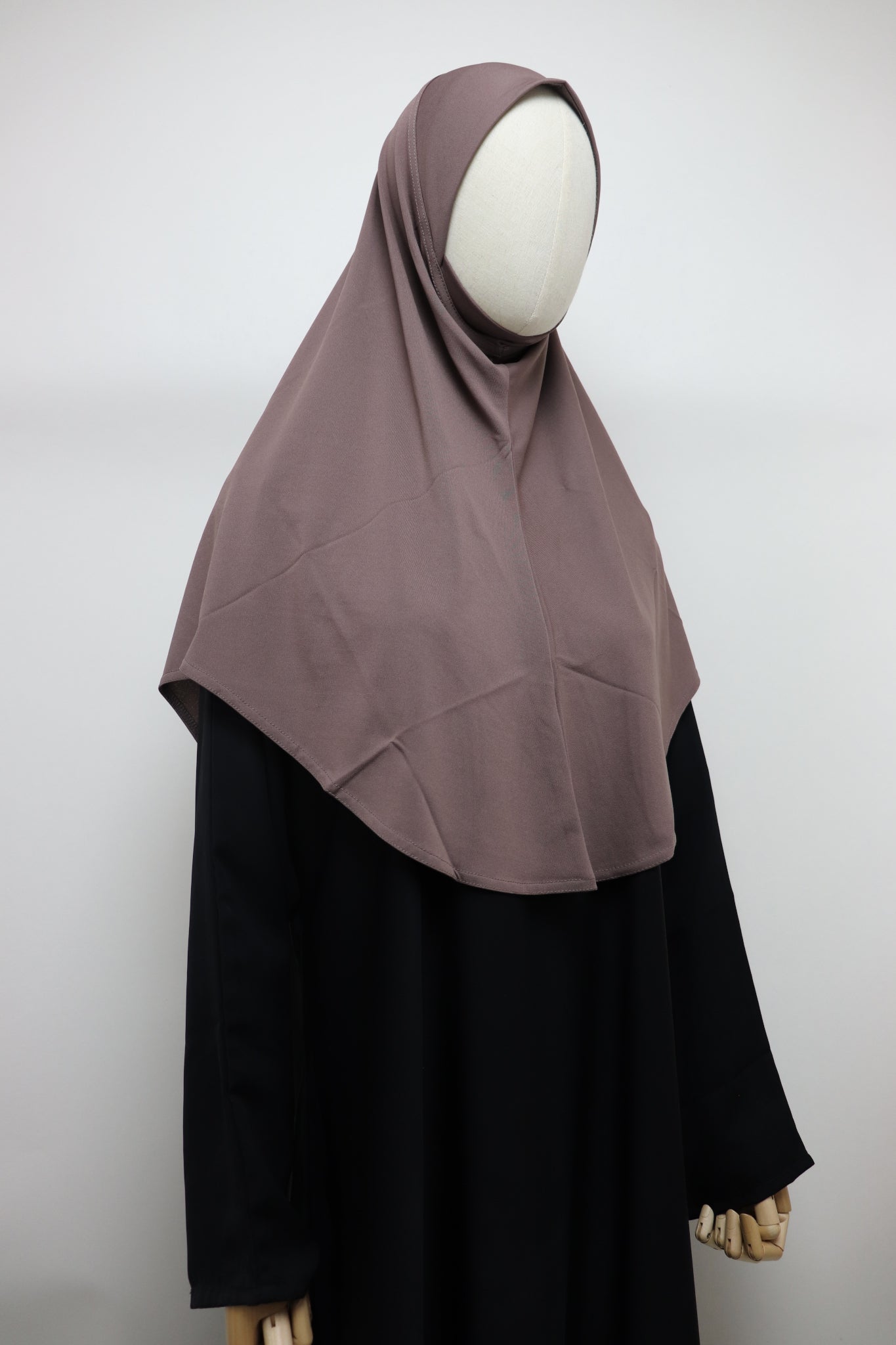 One Piece Amira Slip On Instant Hijab - Standard Size