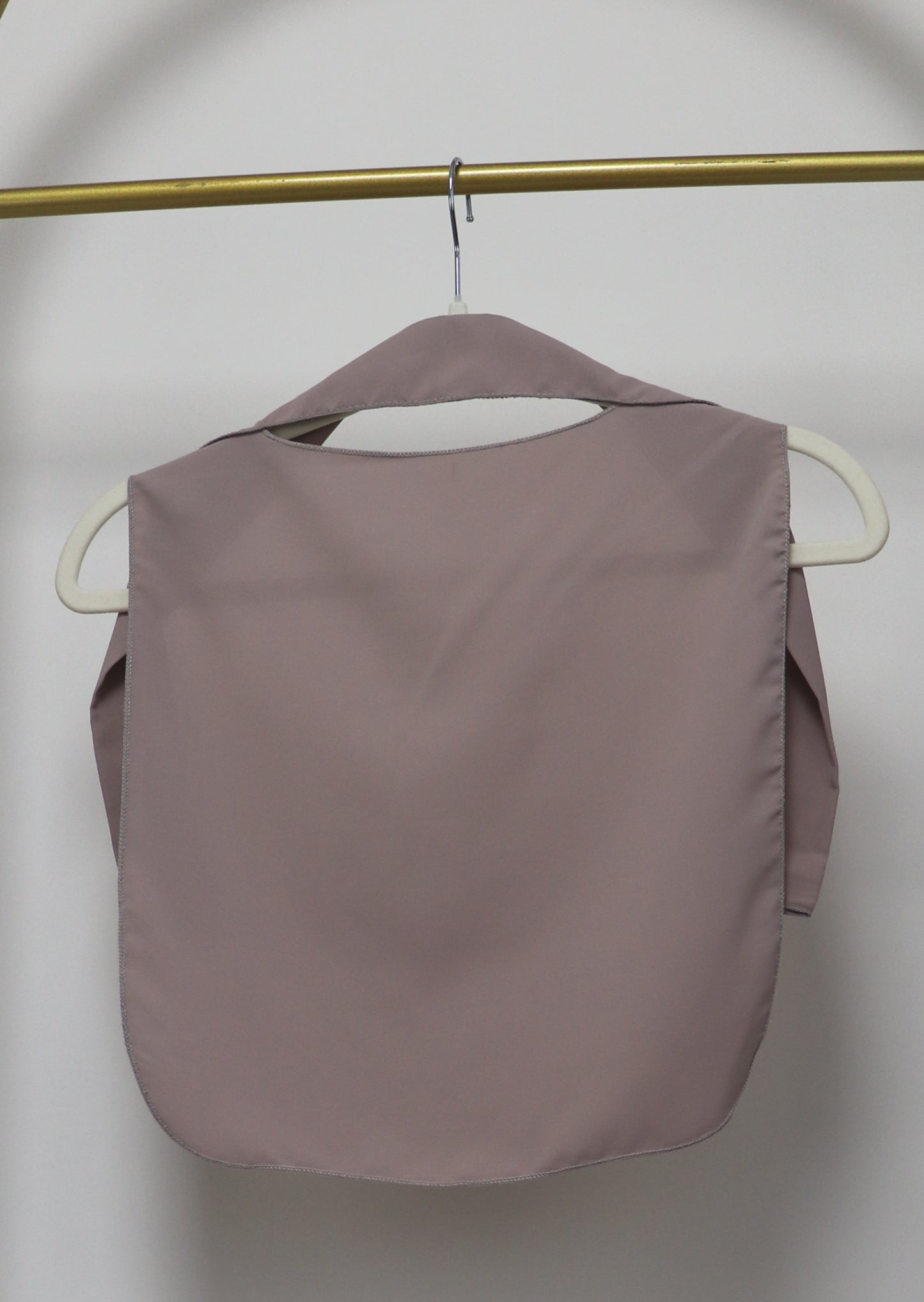 3 Piece Abaya Khimar and Niqab Set - Light Taupe