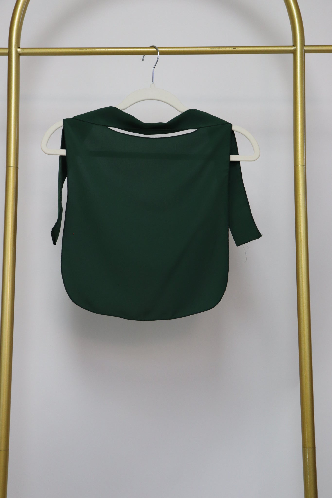 3 Piece Abaya Khimar and Niqab Set - Emerald