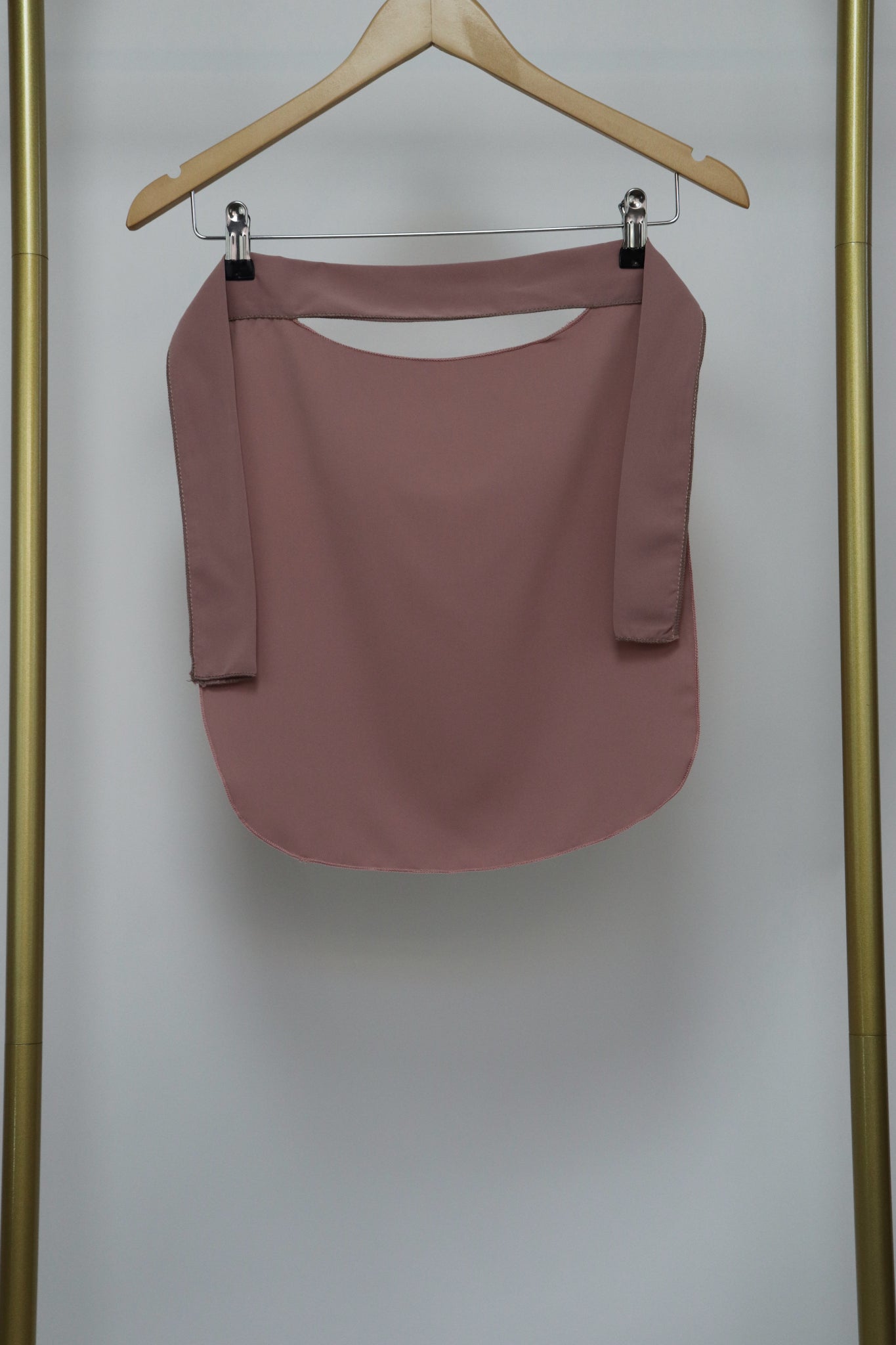 3 Piece Abaya Khimar and Niqab Set - Blush Pink