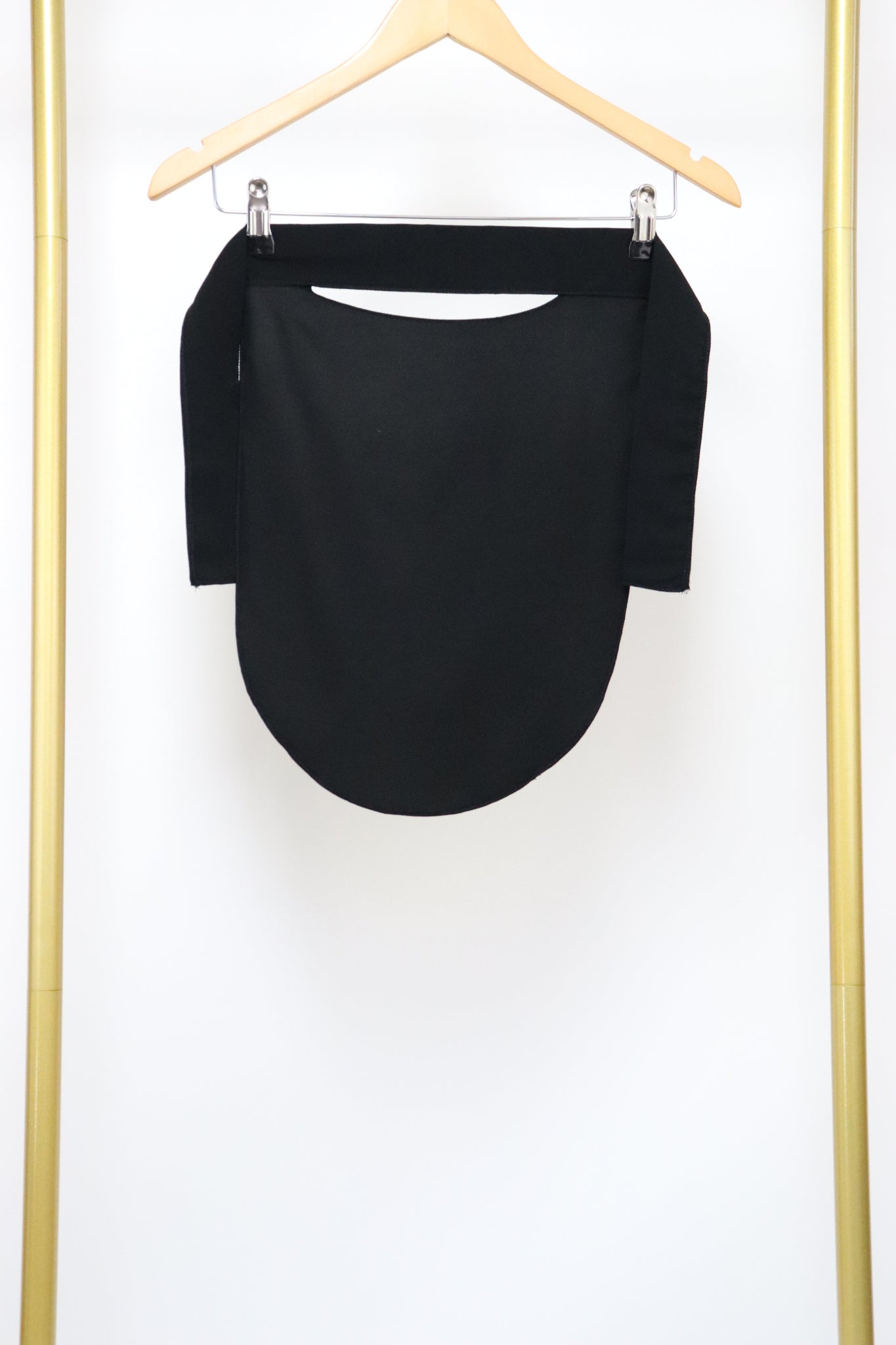 3 Piece Abaya Khimar and Niqab Set - Black