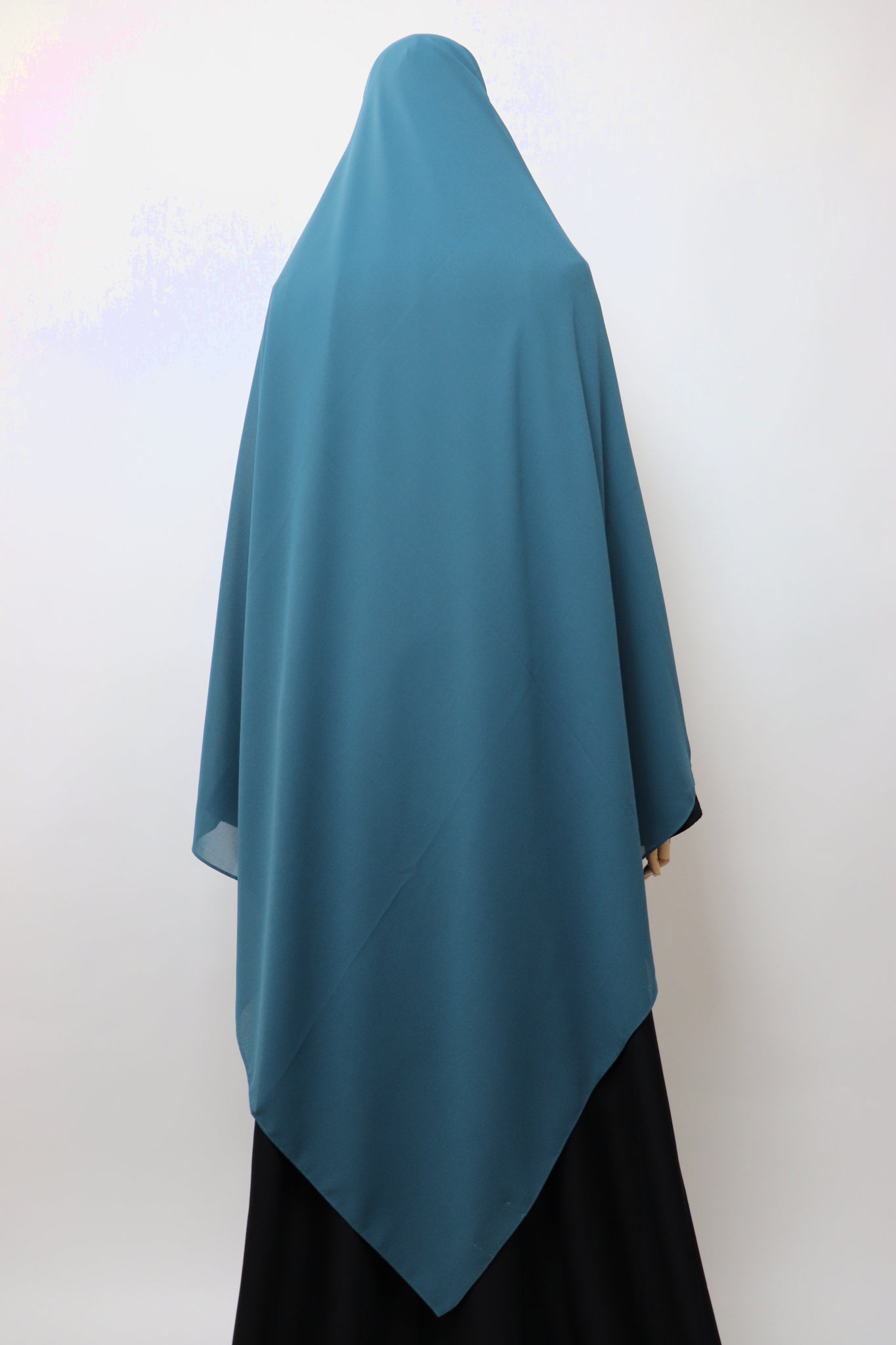 2XL Premium Chiffon Hijab - Teal