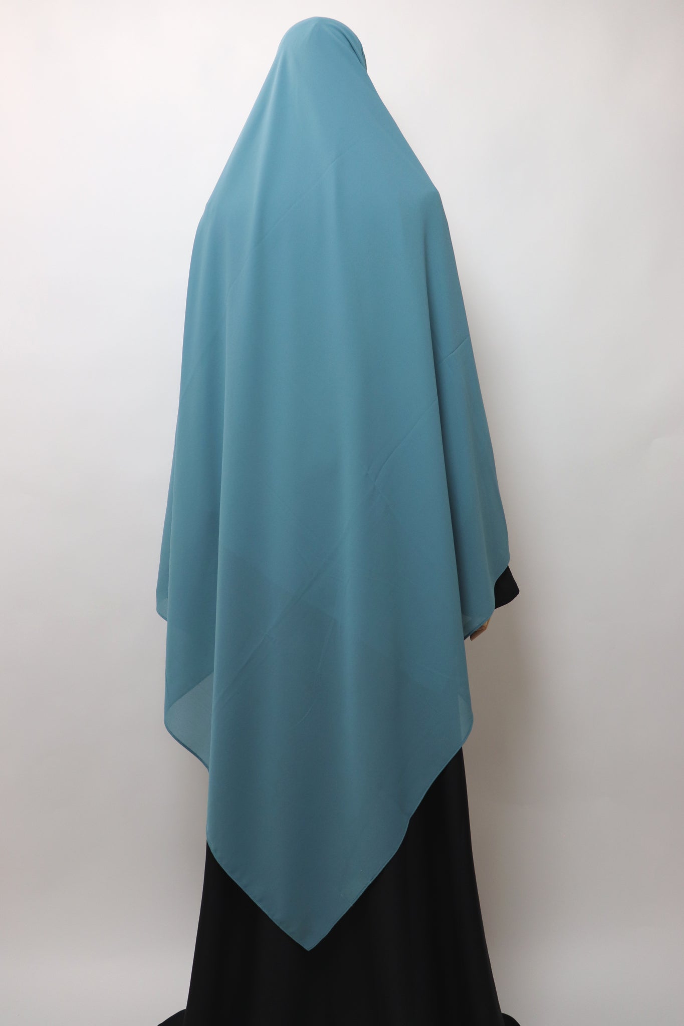 2XL Premium Chiffon Hijab - Opal