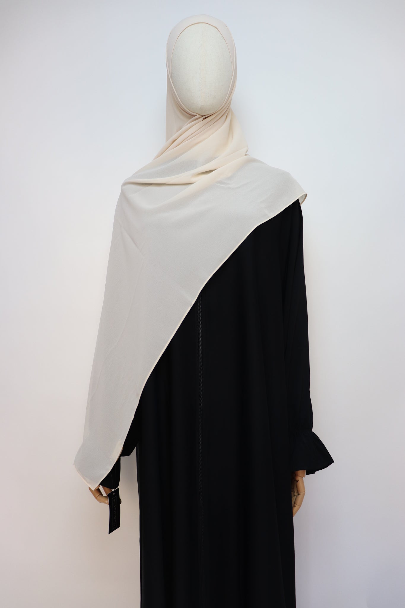 Premium Chiffon Hijab Standard Size - Dove