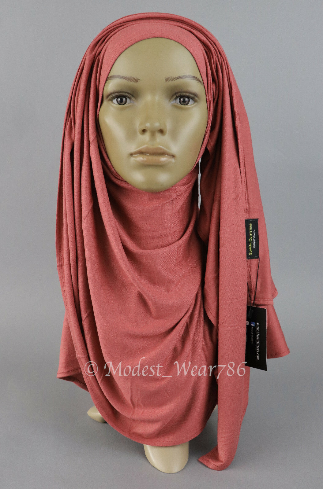 Premium Jersey Hijab - Medium