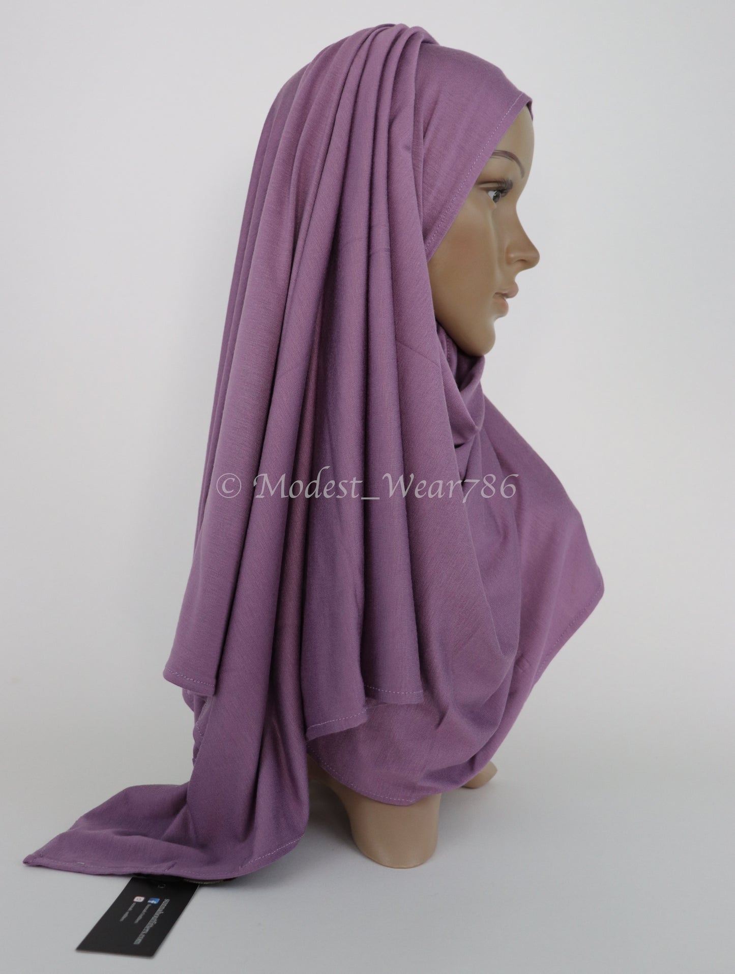 Premium Jersey Hijab - Small