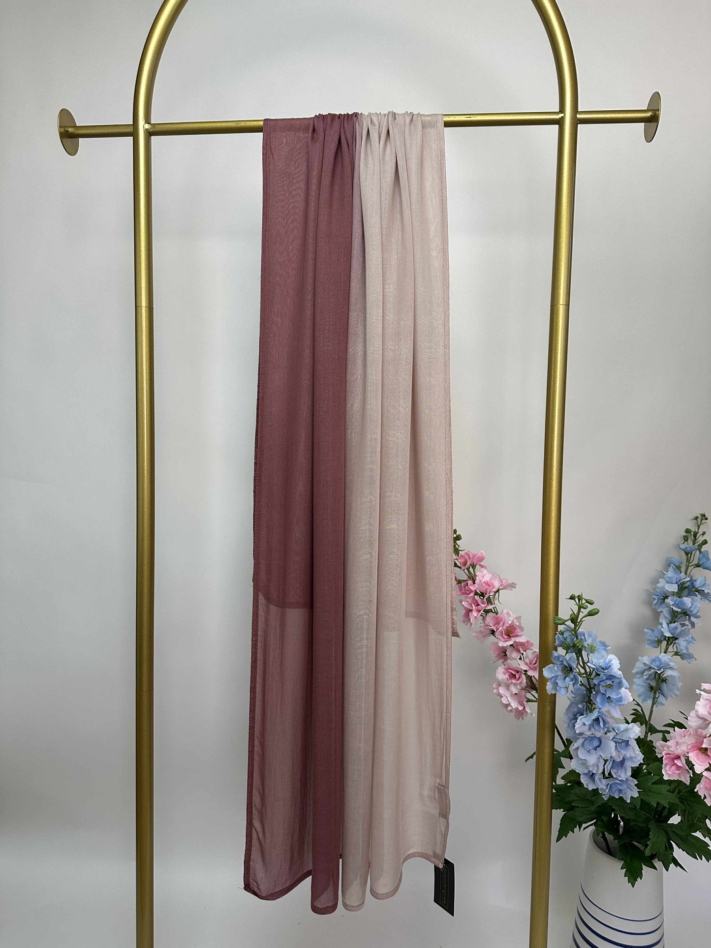 Ombre Maxi Modal Hijab - Multi-blush