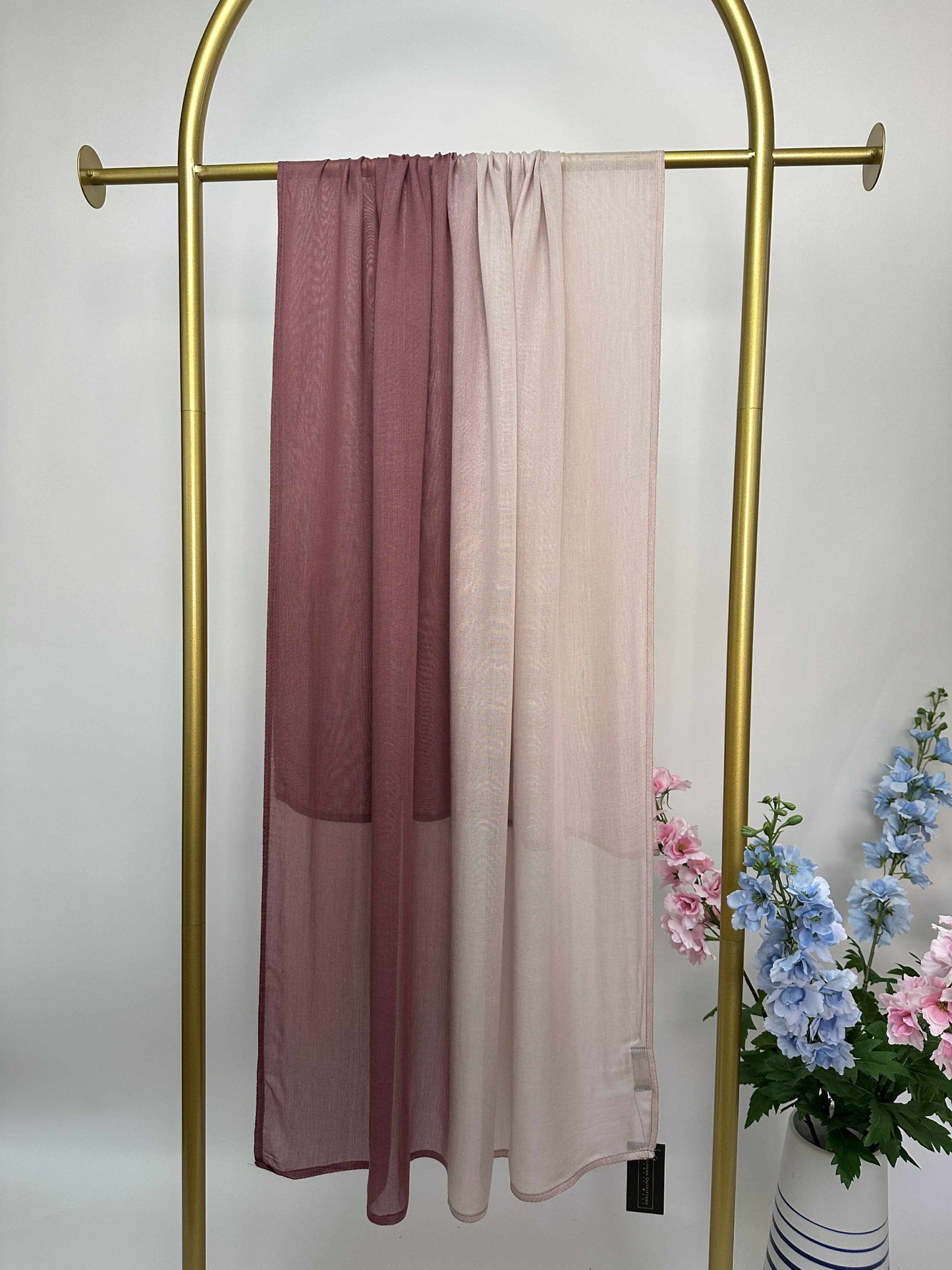 Ombre Maxi Modal Hijab - Multi-blush
