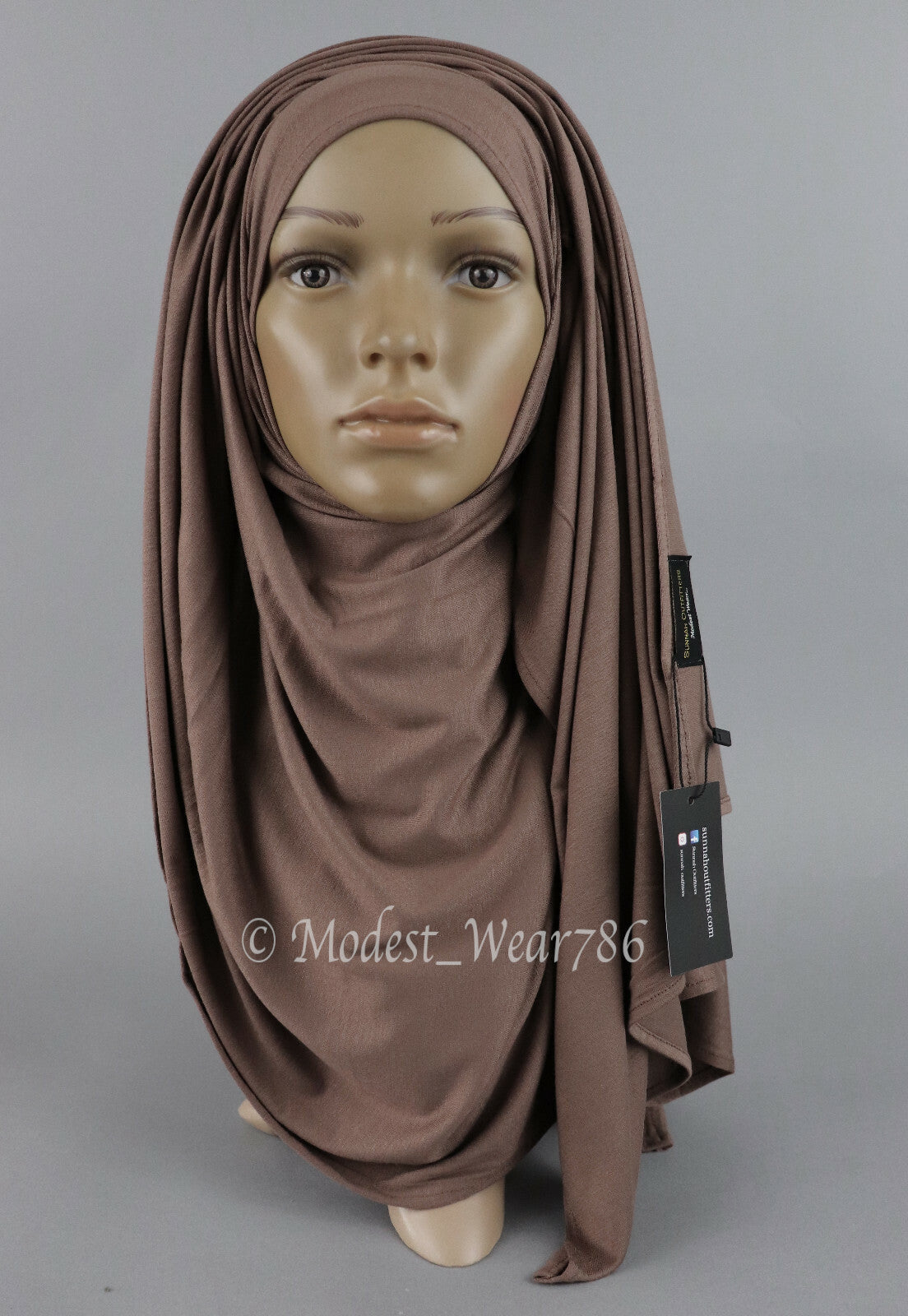 Premium Jersey Hijab - Medium