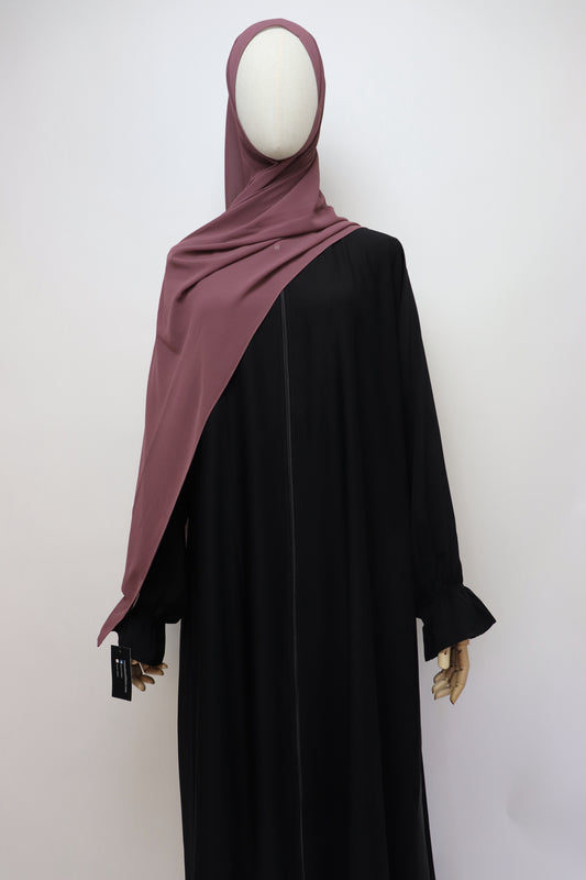 Premium Chiffon Hijab Standard Size - Mauve